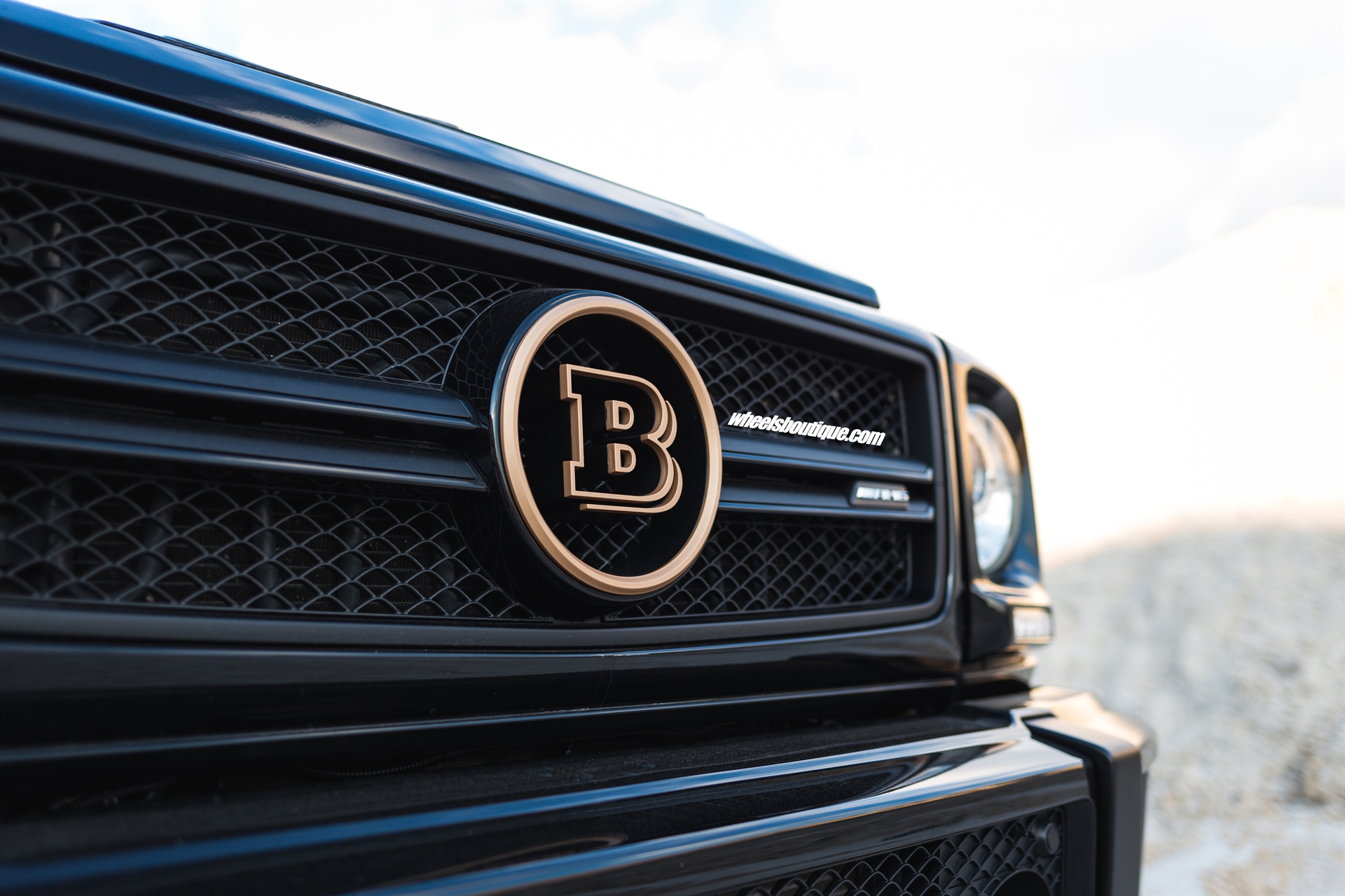 HRE TR106 | Mercedes G63 AMG 2