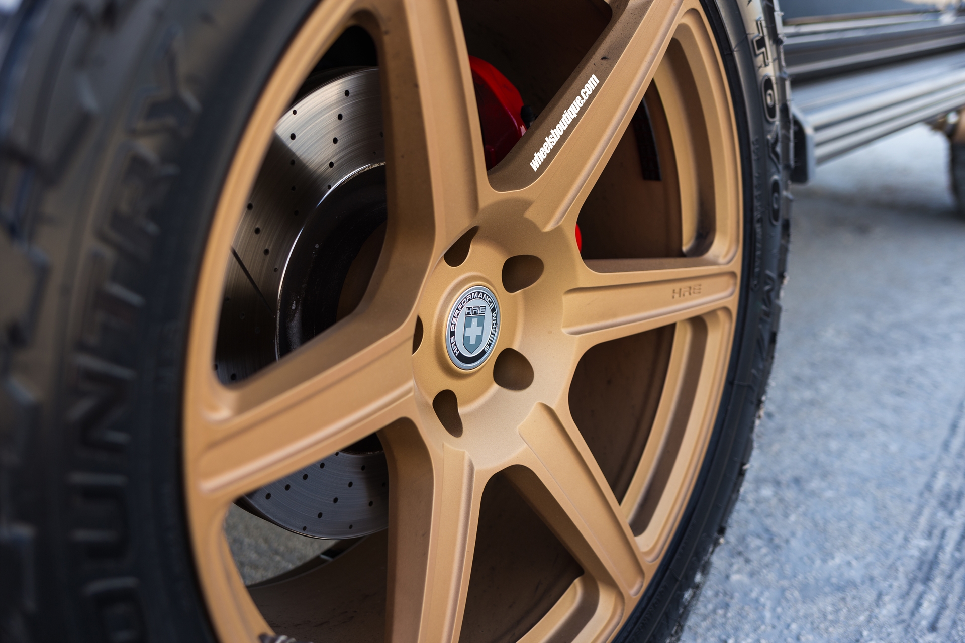 HRE TR106 | Mercedes G63 AMG 2