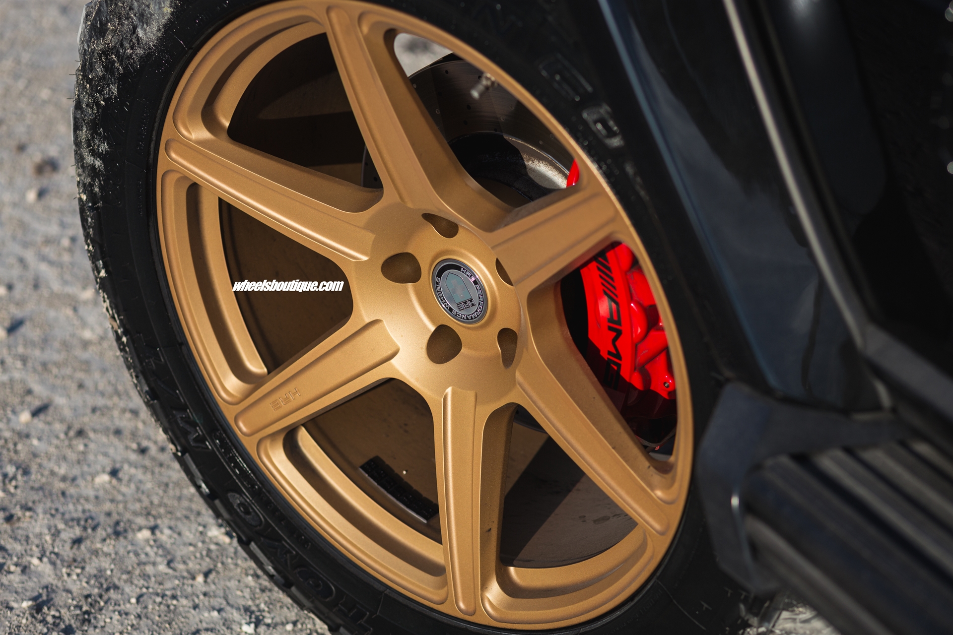 HRE TR106 | Mercedes G63 AMG 2