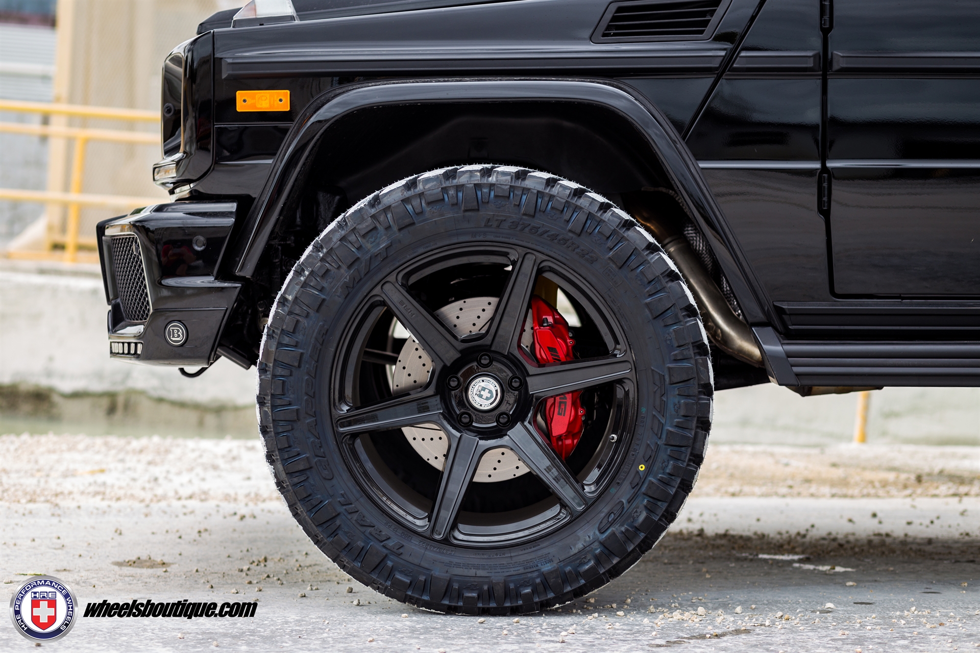 HRE TR106 | Mercedes G63 AMG 1