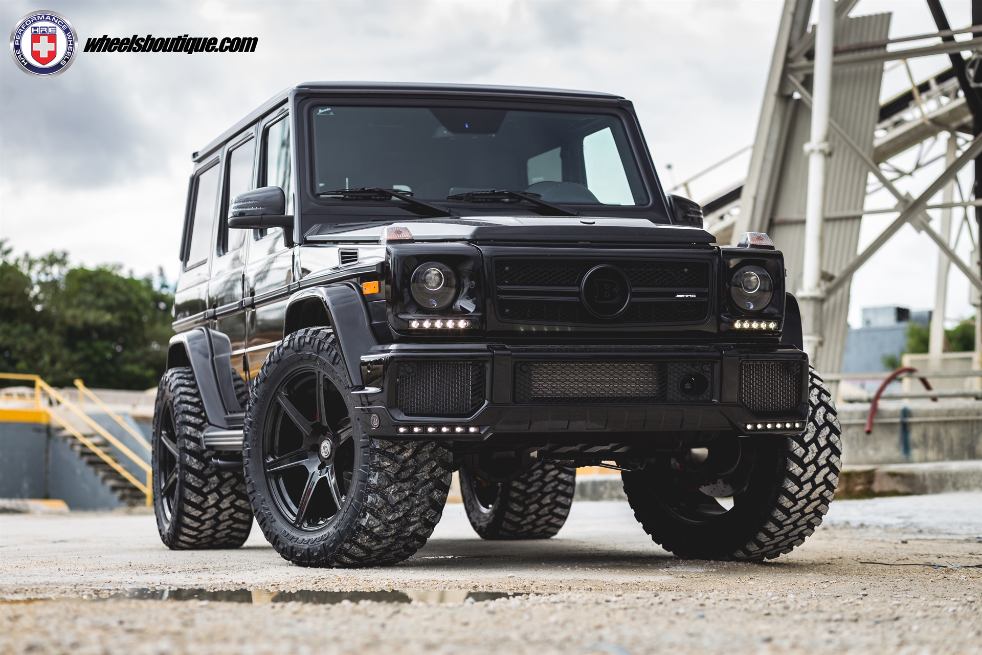HRE TR106 | Mercedes G63 AMG 1