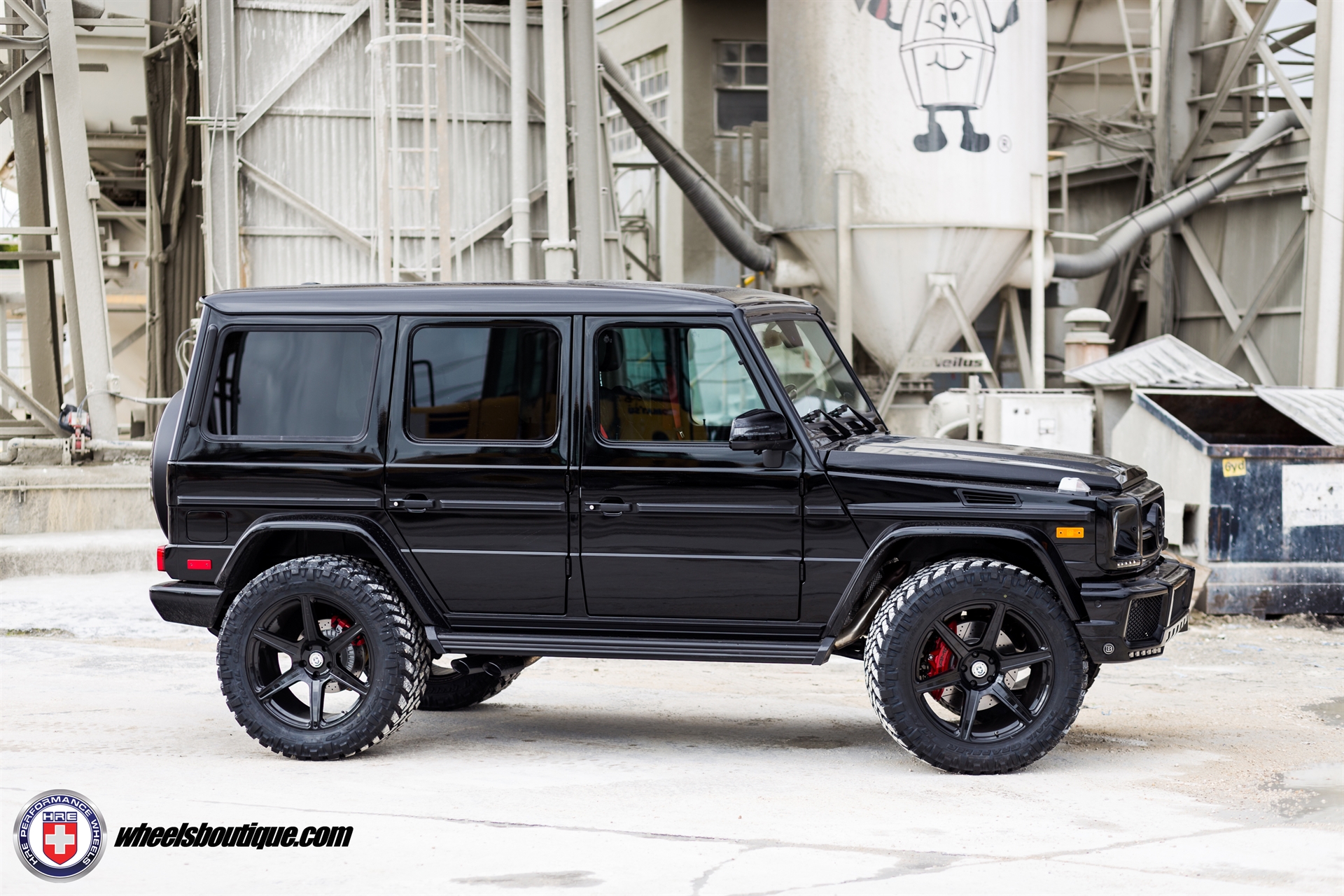 HRE TR106 | Mercedes G63 AMG 1