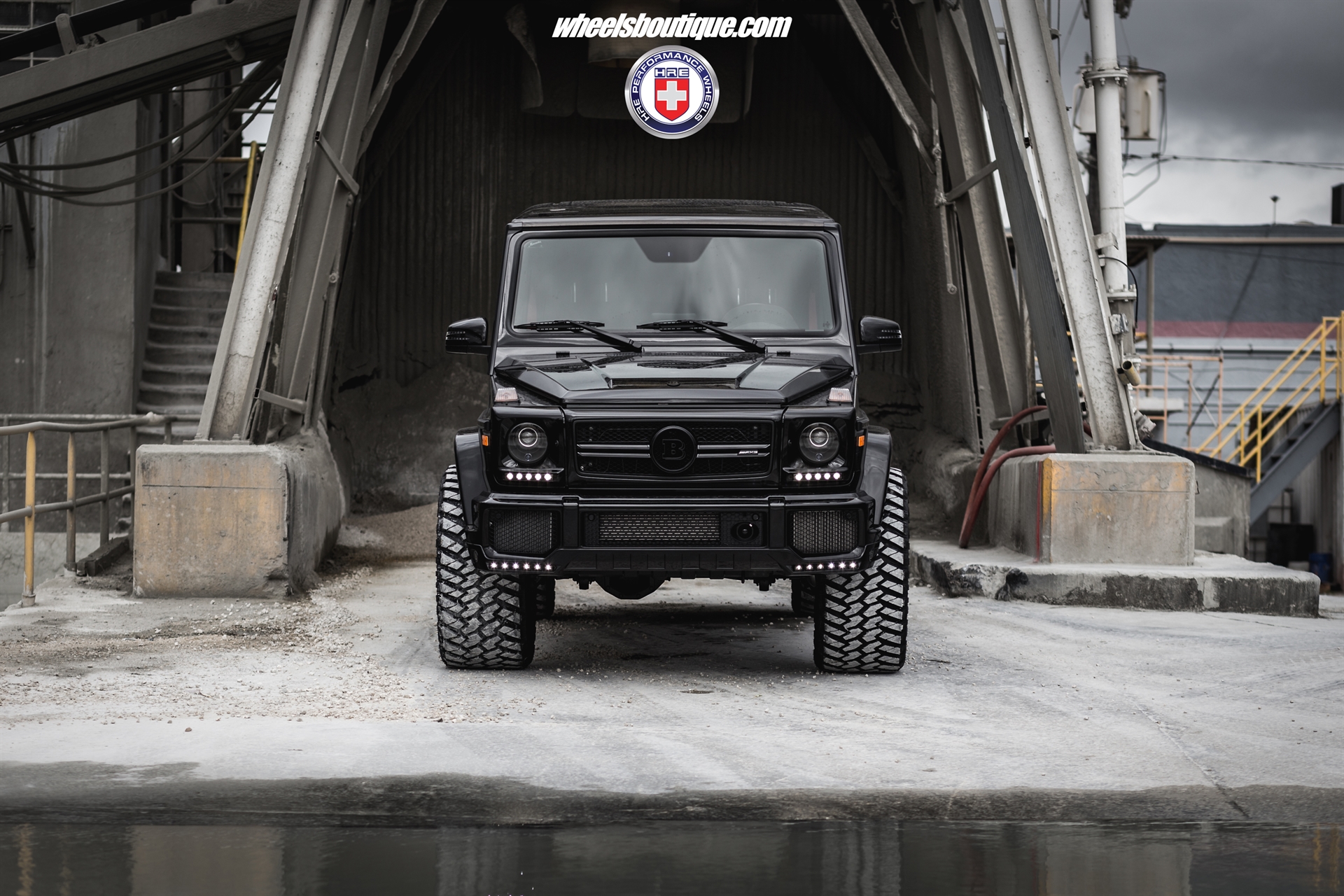 HRE TR106 | Mercedes G63 AMG 1