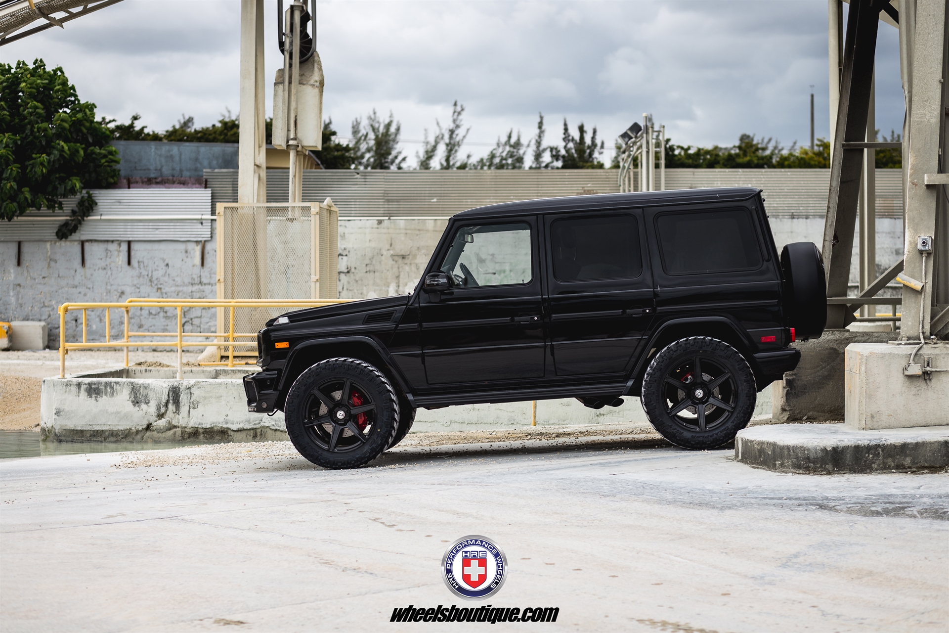 HRE TR106 | Mercedes G63 AMG 1