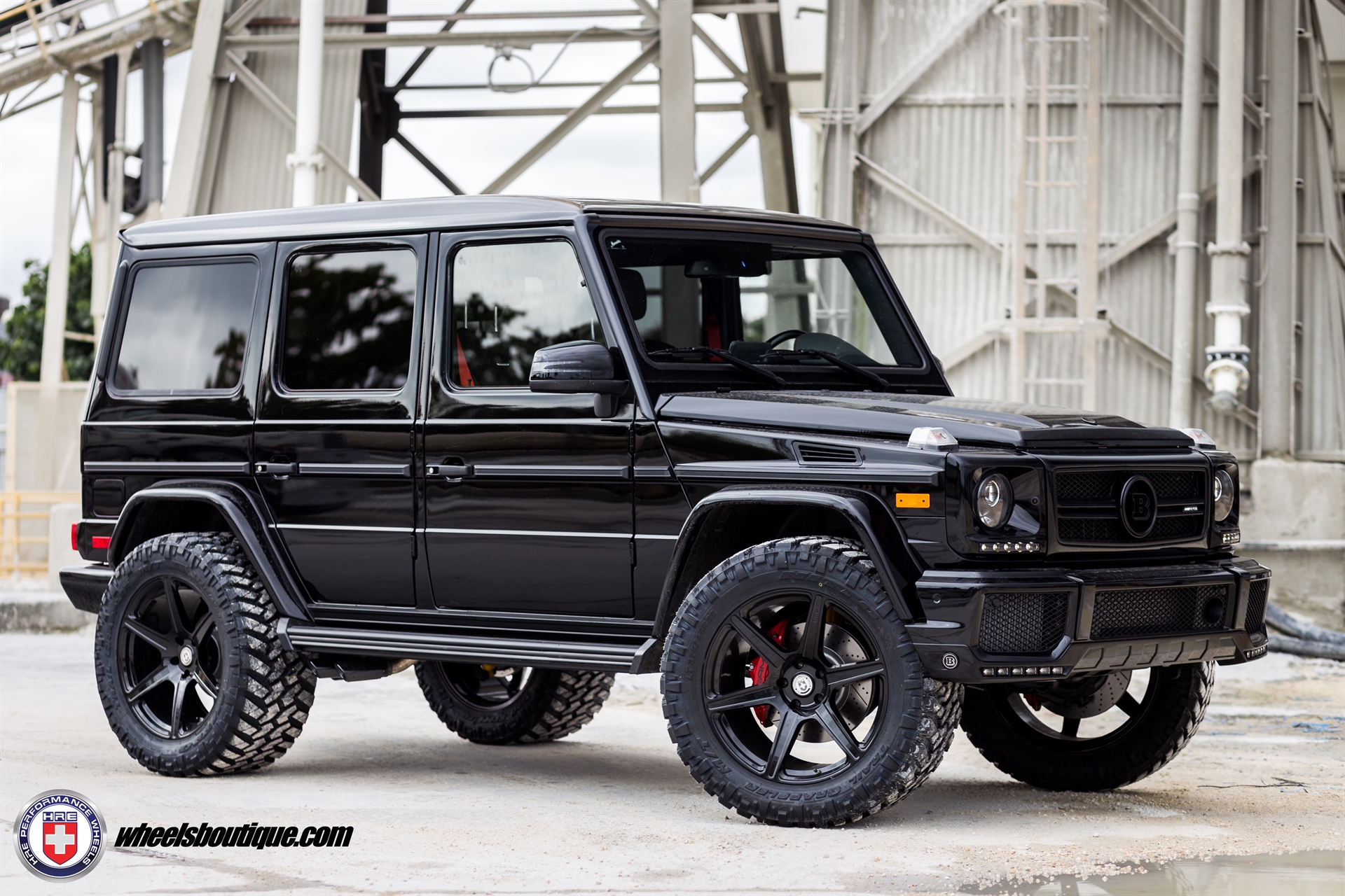 HRE TR106 | Mercedes G63 AMG 1
