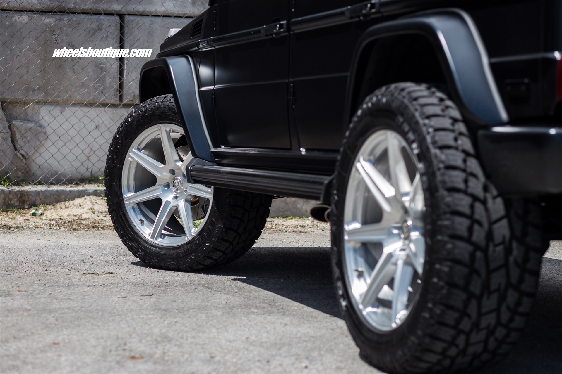 TR107 | Mercedes G63 AMG