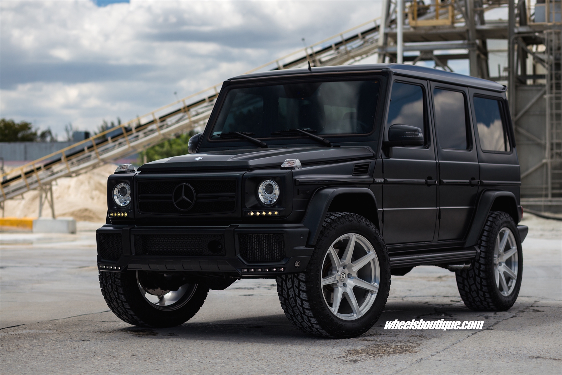 TR107 | Mercedes G63 AMG