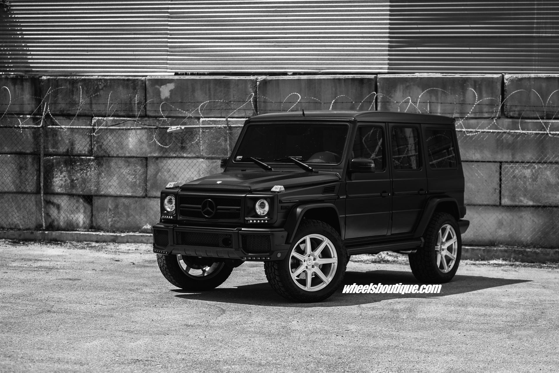 TR107 | Mercedes G63 AMG
