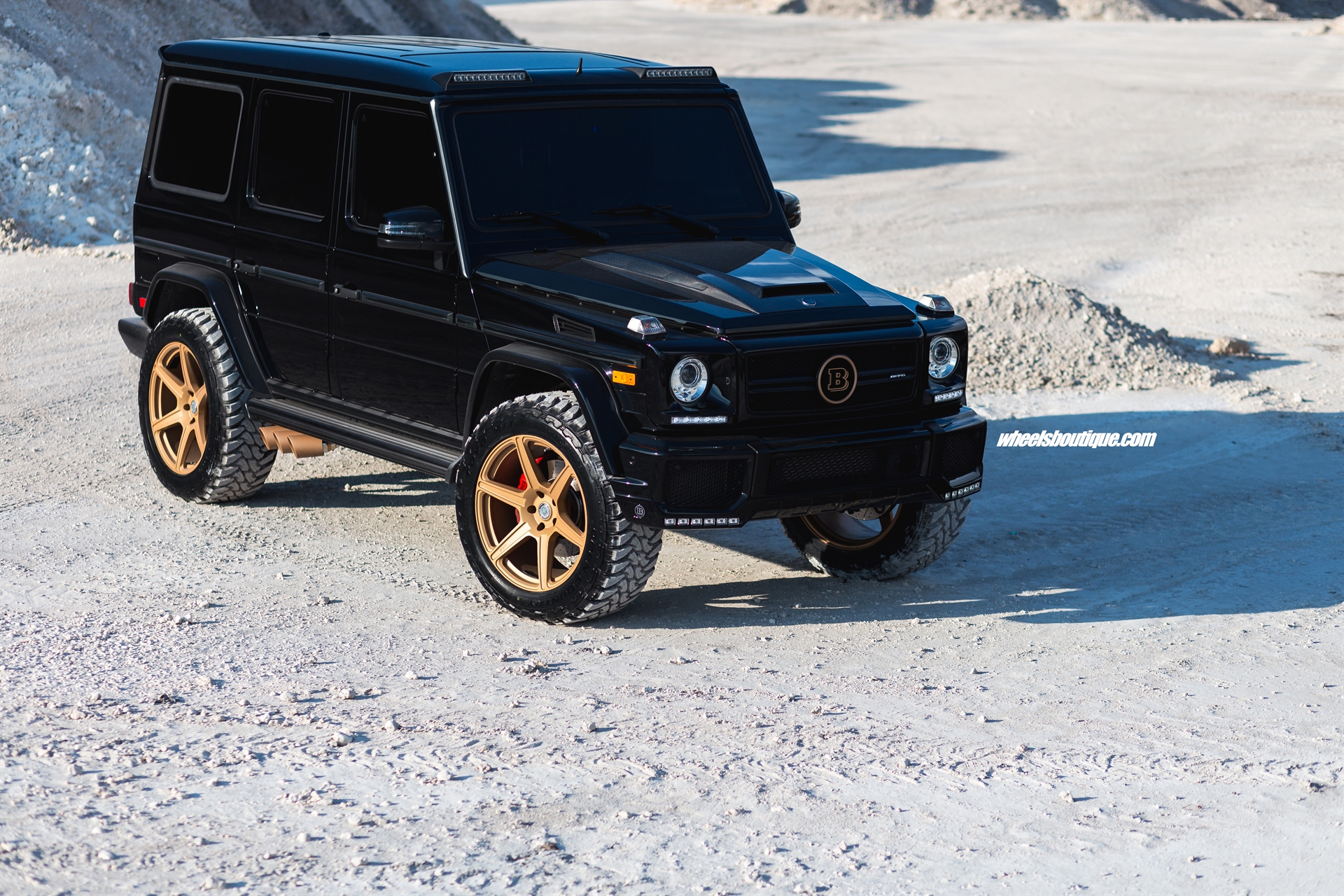 HRE TR106 | Mercedes G63 AMG 2