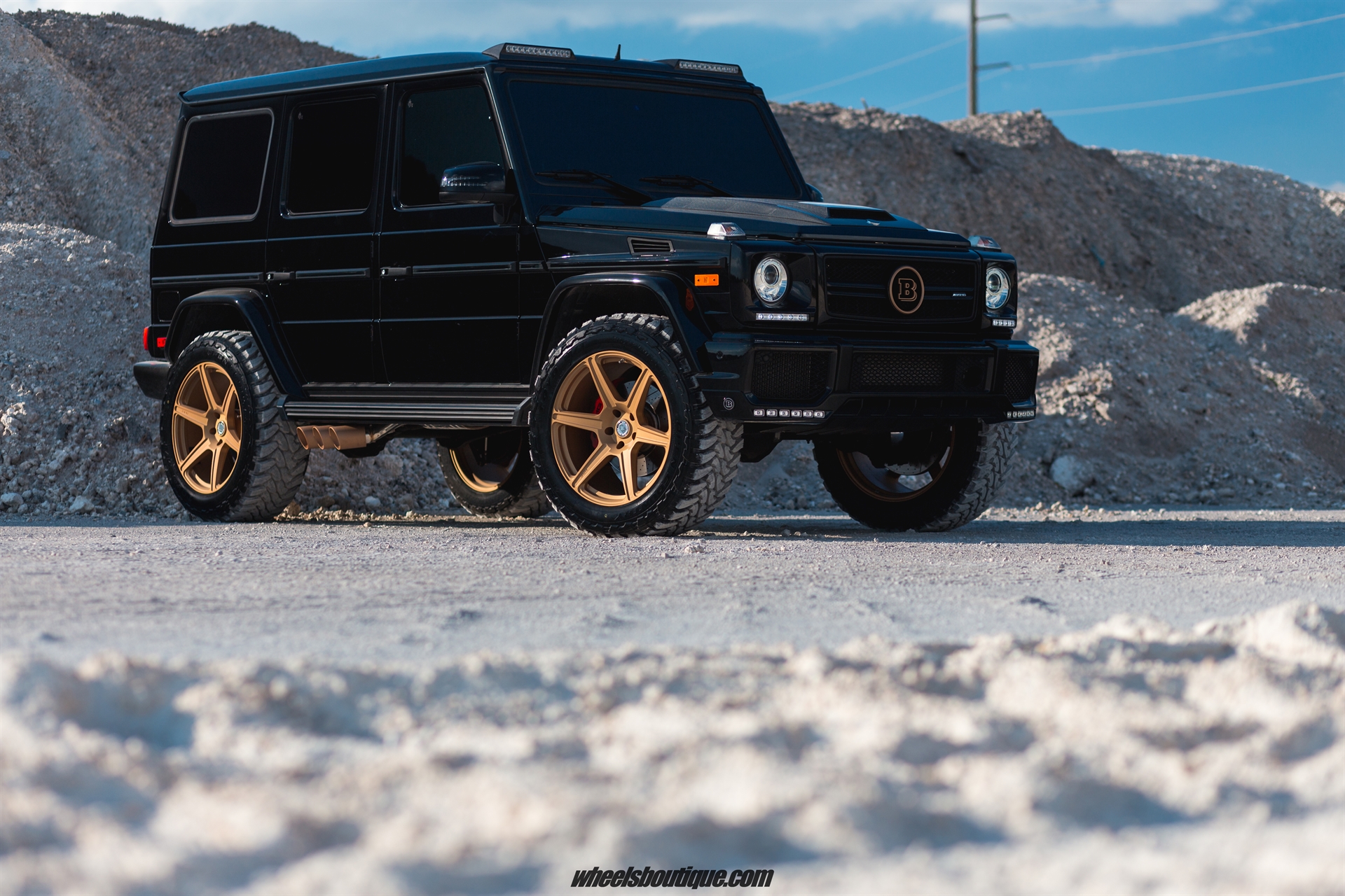 HRE TR106 | Mercedes G63 AMG 2