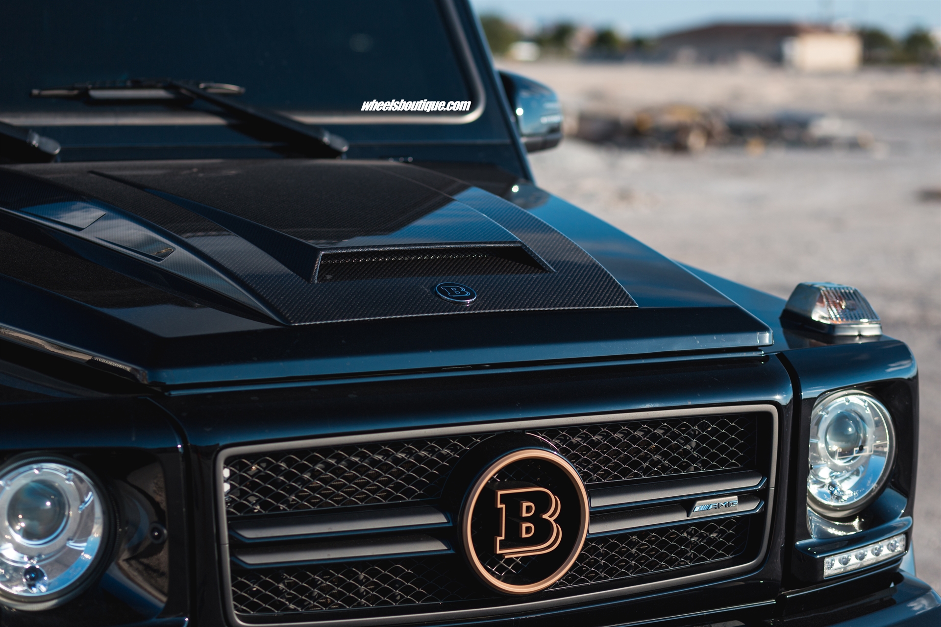 HRE TR106 | Mercedes G63 AMG 2