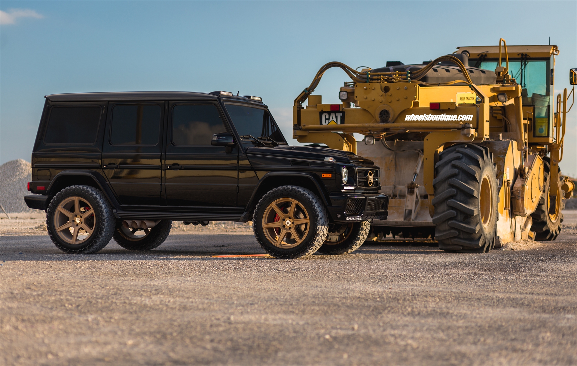 HRE TR106 | Mercedes G63 AMG 2