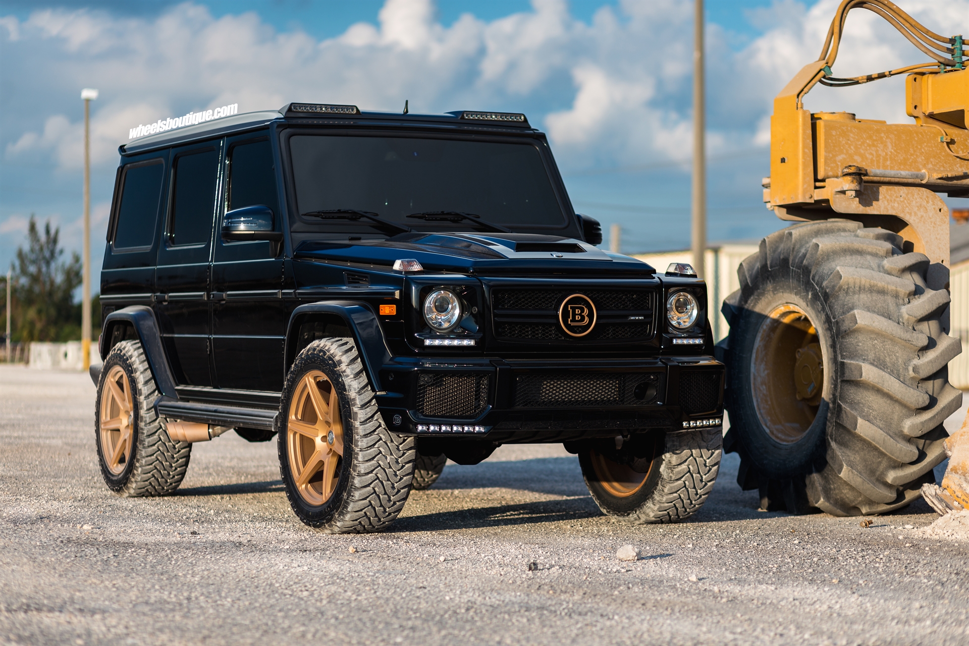 HRE TR106 | Mercedes G63 AMG 2
