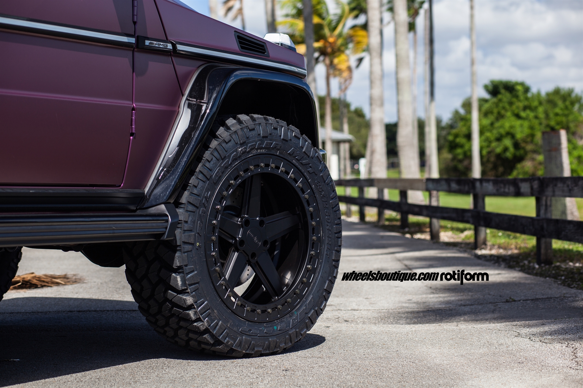 Rotiform PNT Offroad | Mercedes G63 AMG