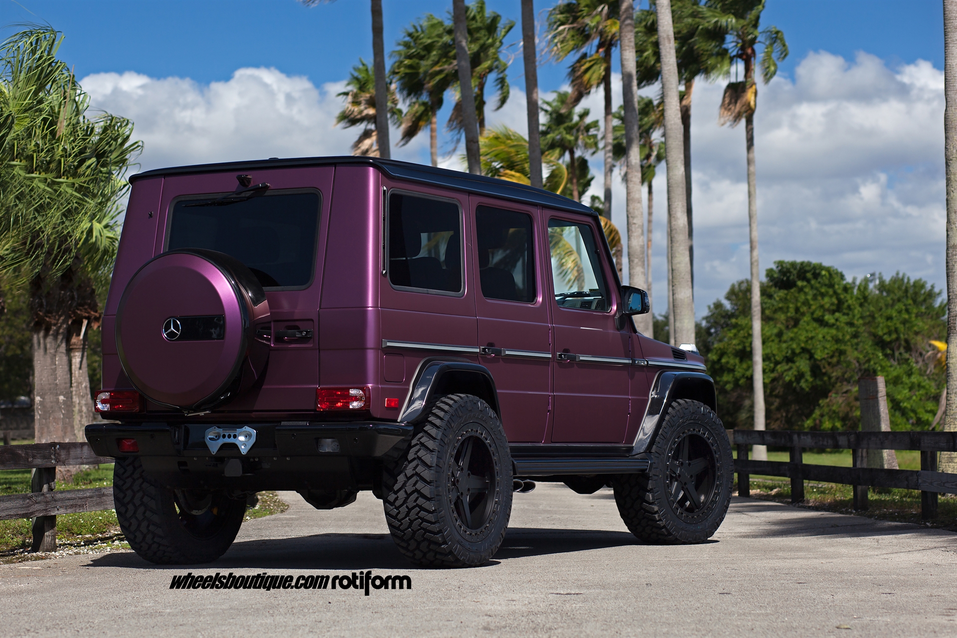 Rotiform PNT Offroad | Mercedes G63 AMG