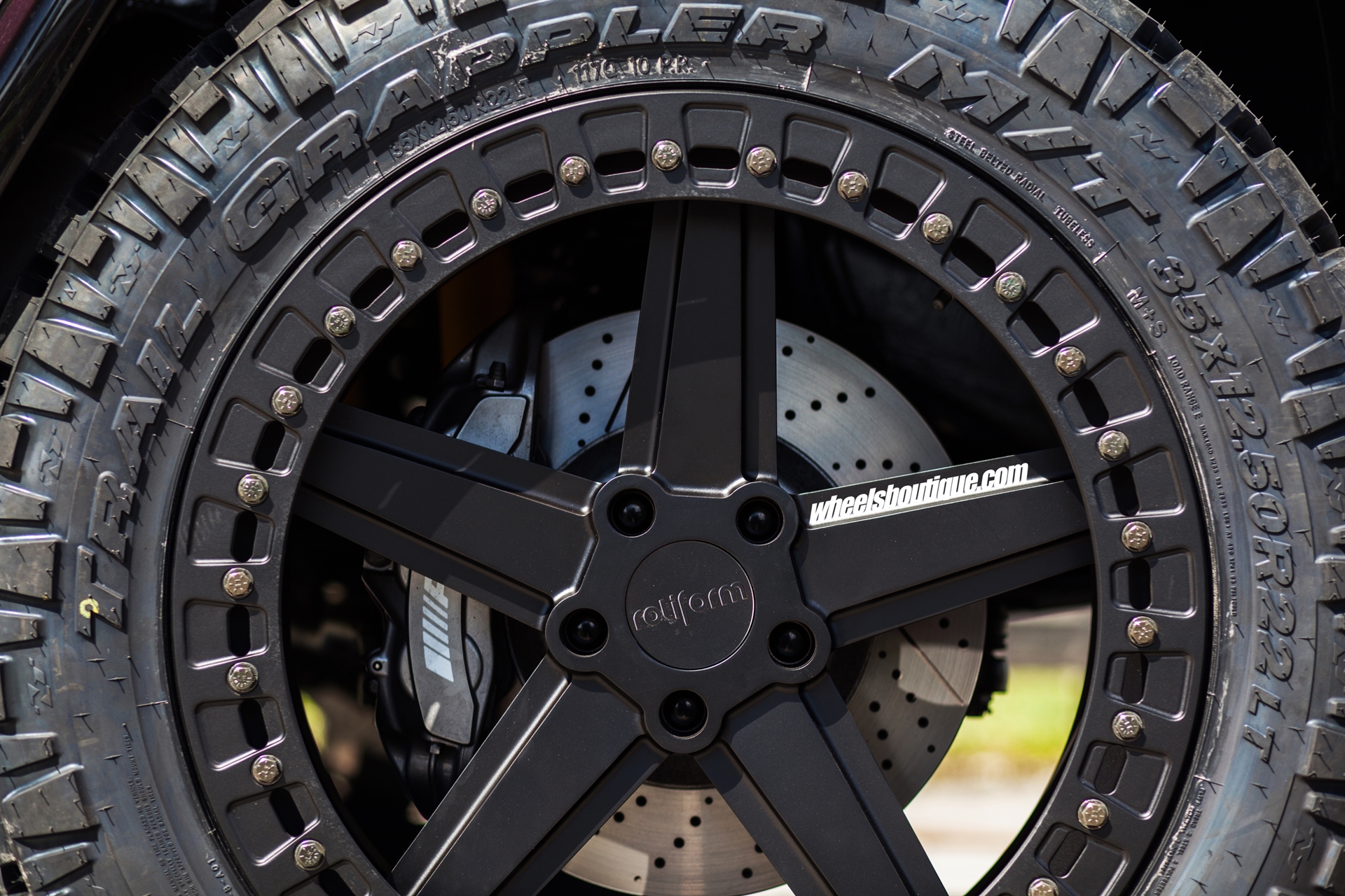 Rotiform PNT Offroad | Mercedes G63 AMG