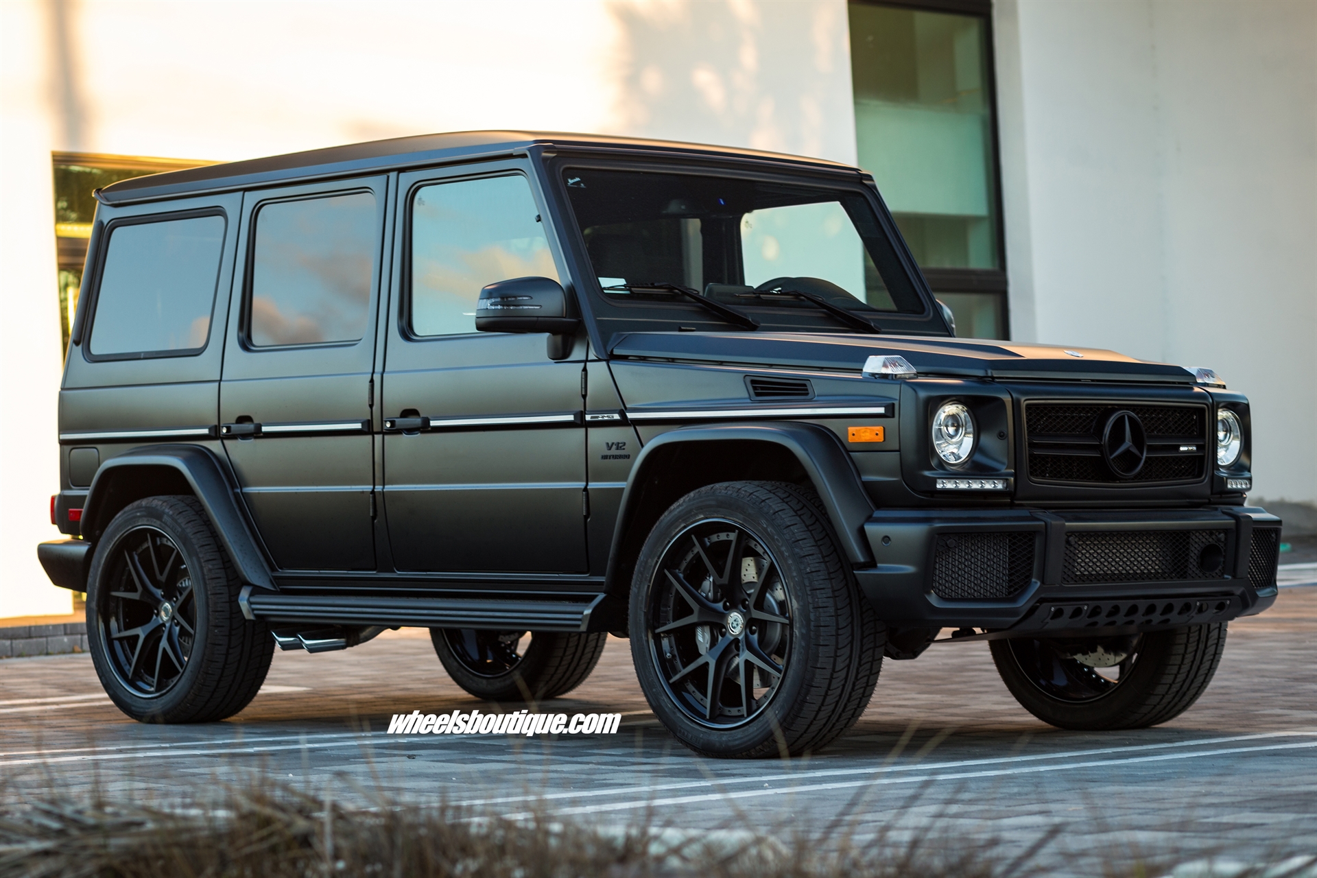 HRE S101 | Mercedes G65 AMG