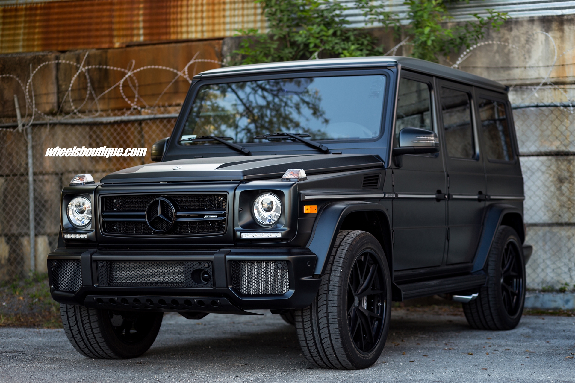 HRE S101 | Mercedes G65 AMG