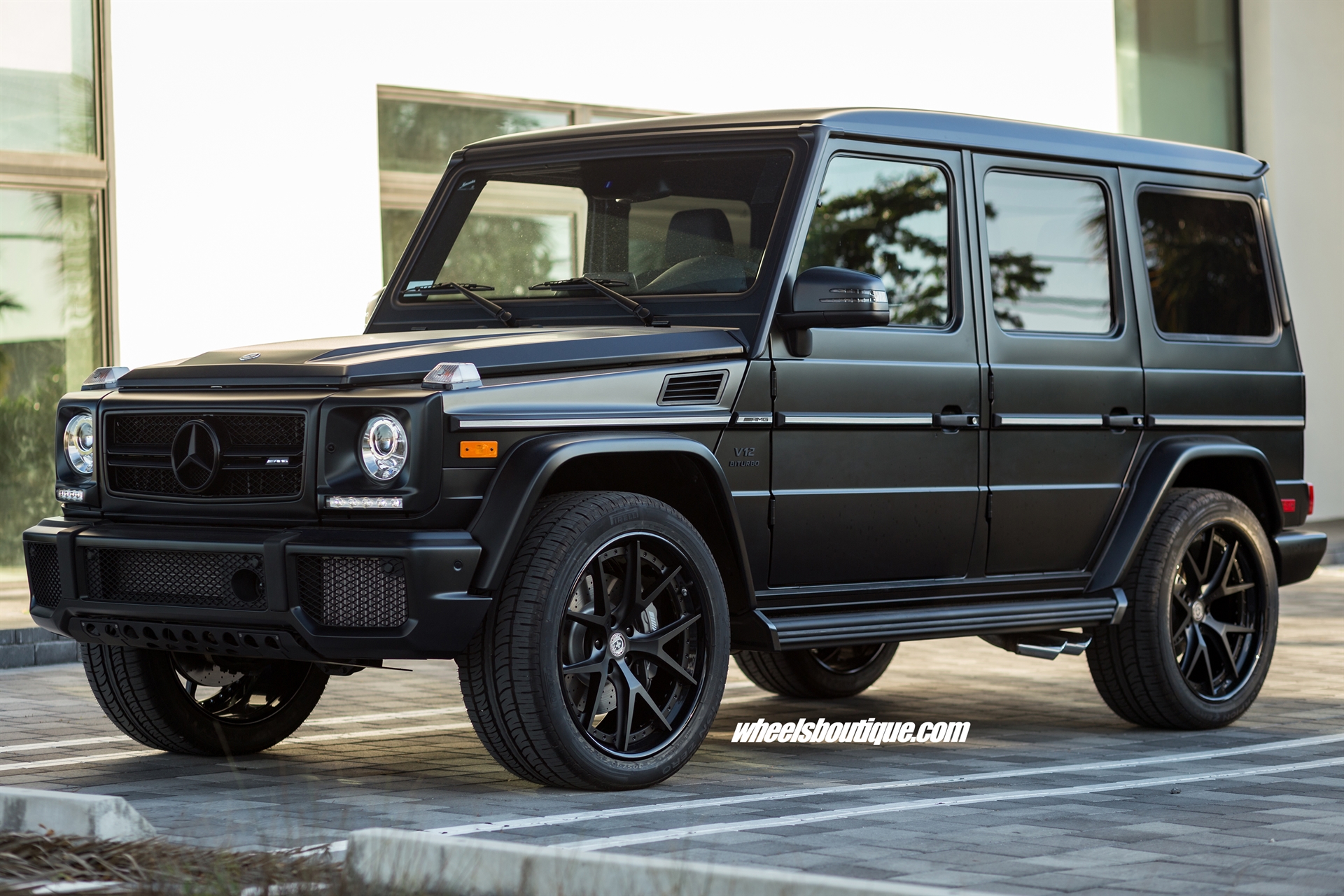 HRE S101 | Mercedes G65 AMG