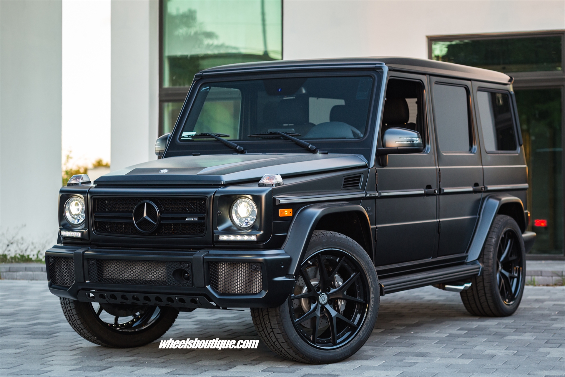 HRE S101 | Mercedes G65 AMG