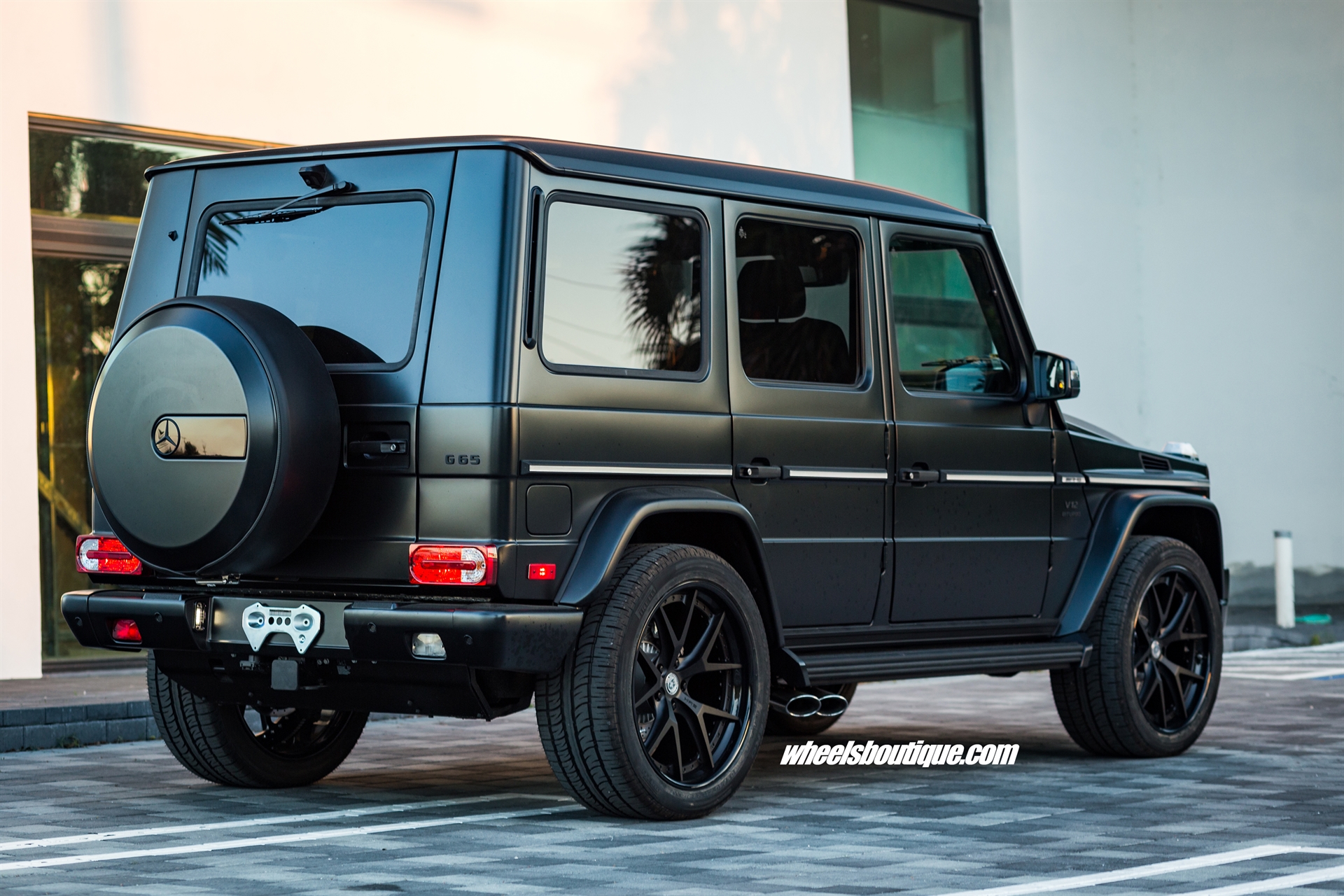 HRE S101 | Mercedes G65 AMG