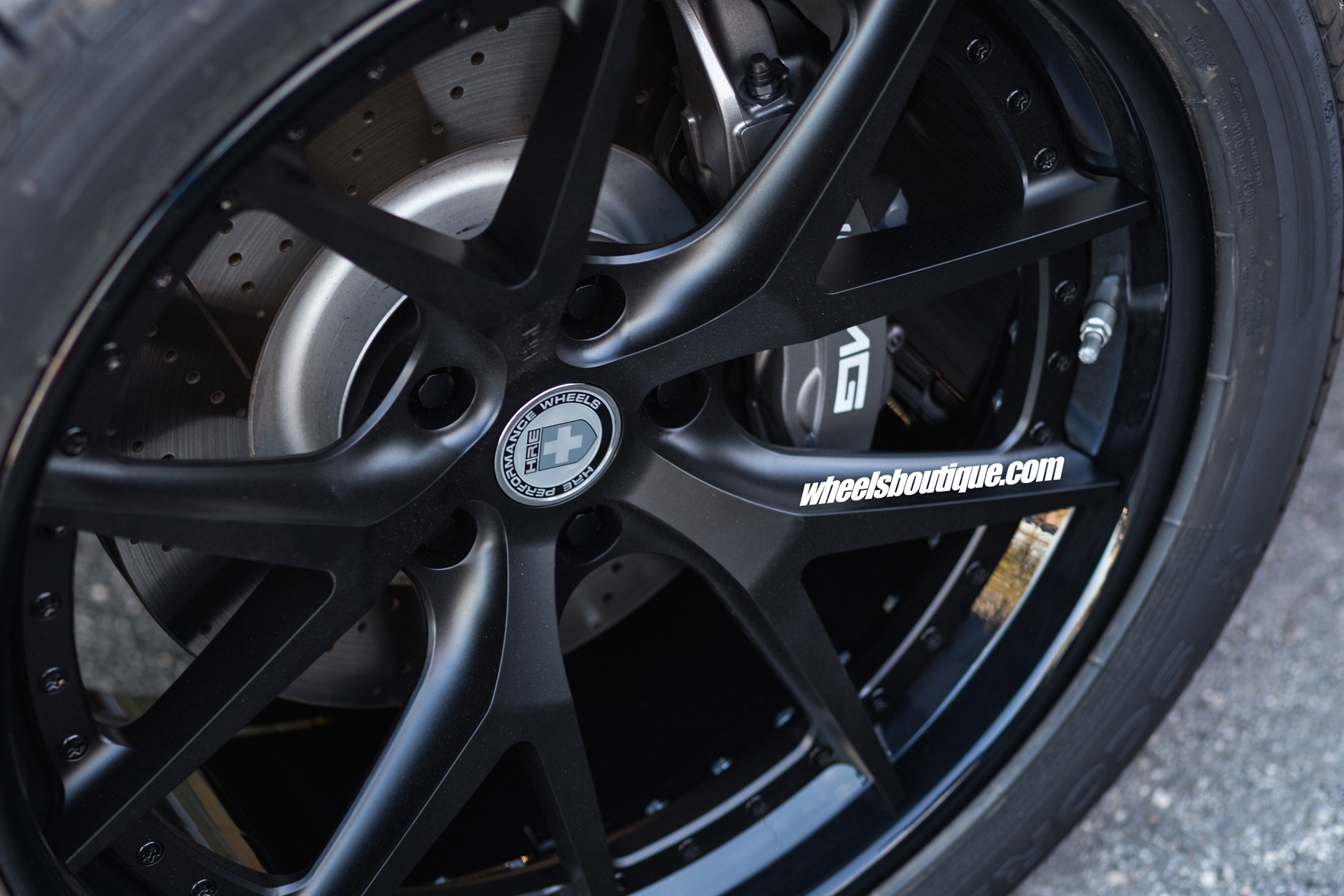 HRE S101 | Mercedes G65 AMG