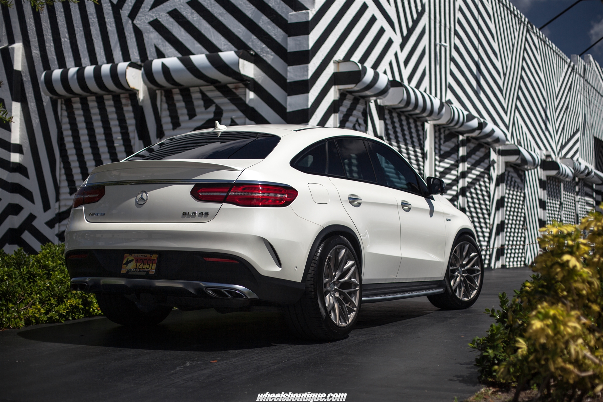 HRE P200 | Mercedes GLE43 AMG Coupe
