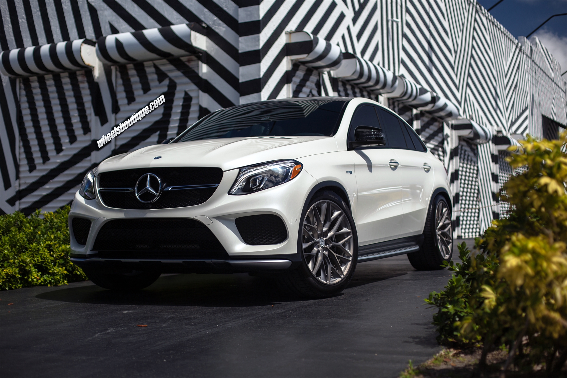 HRE P200 | Mercedes GLE43 AMG Coupe