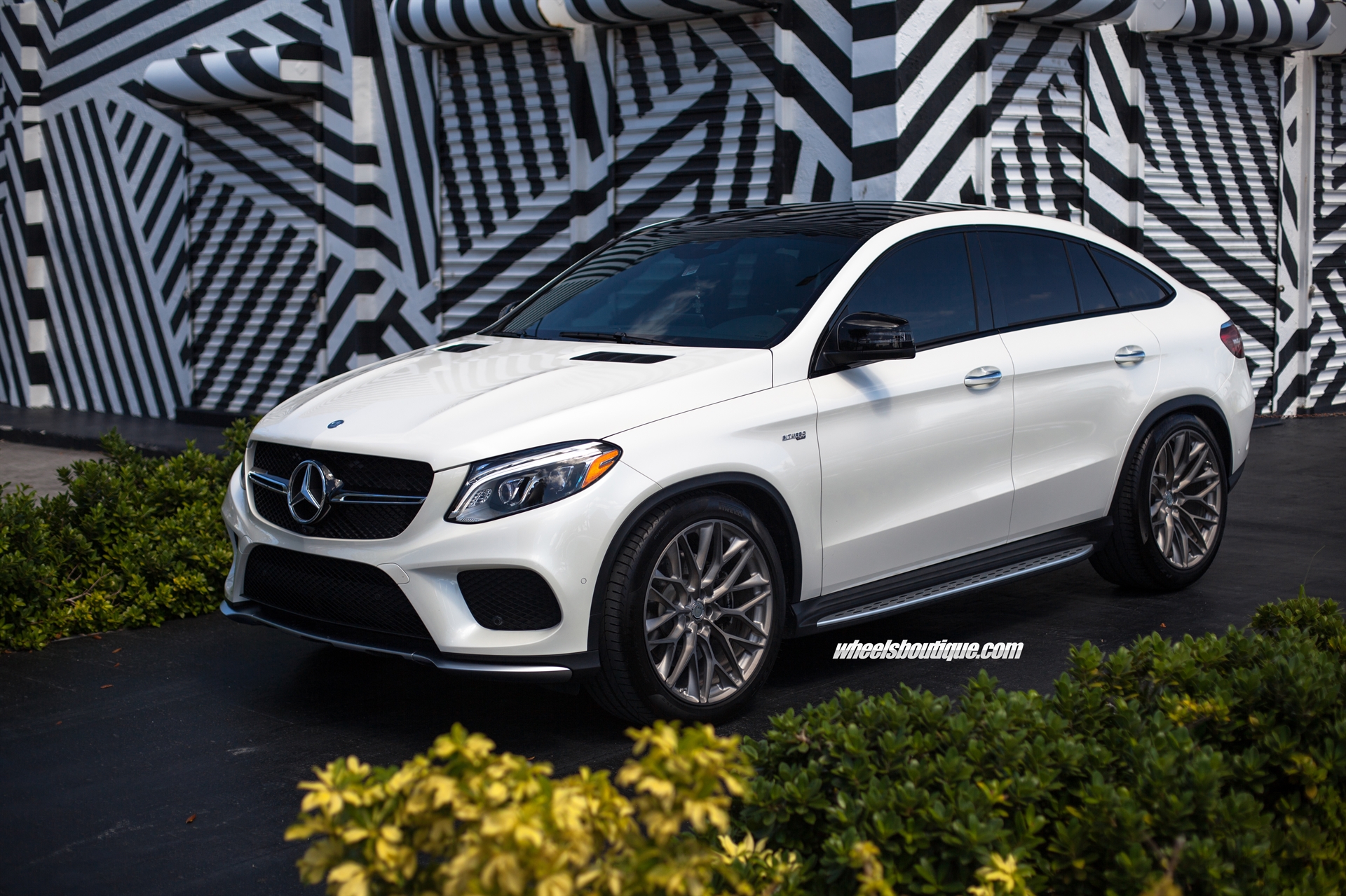 HRE P200 | Mercedes GLE43 AMG Coupe