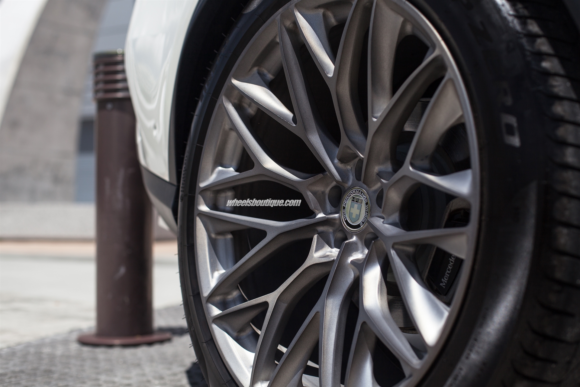 HRE P200 | Mercedes GLE43 AMG Coupe