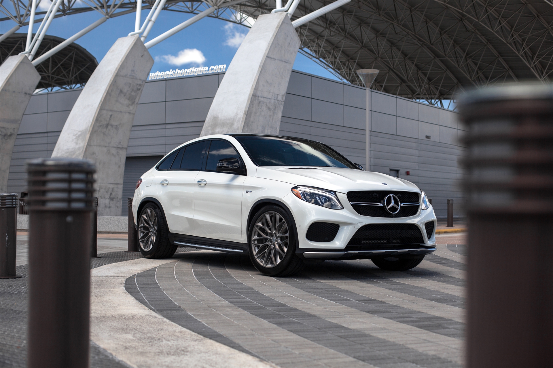 HRE P200 | Mercedes GLE43 AMG Coupe