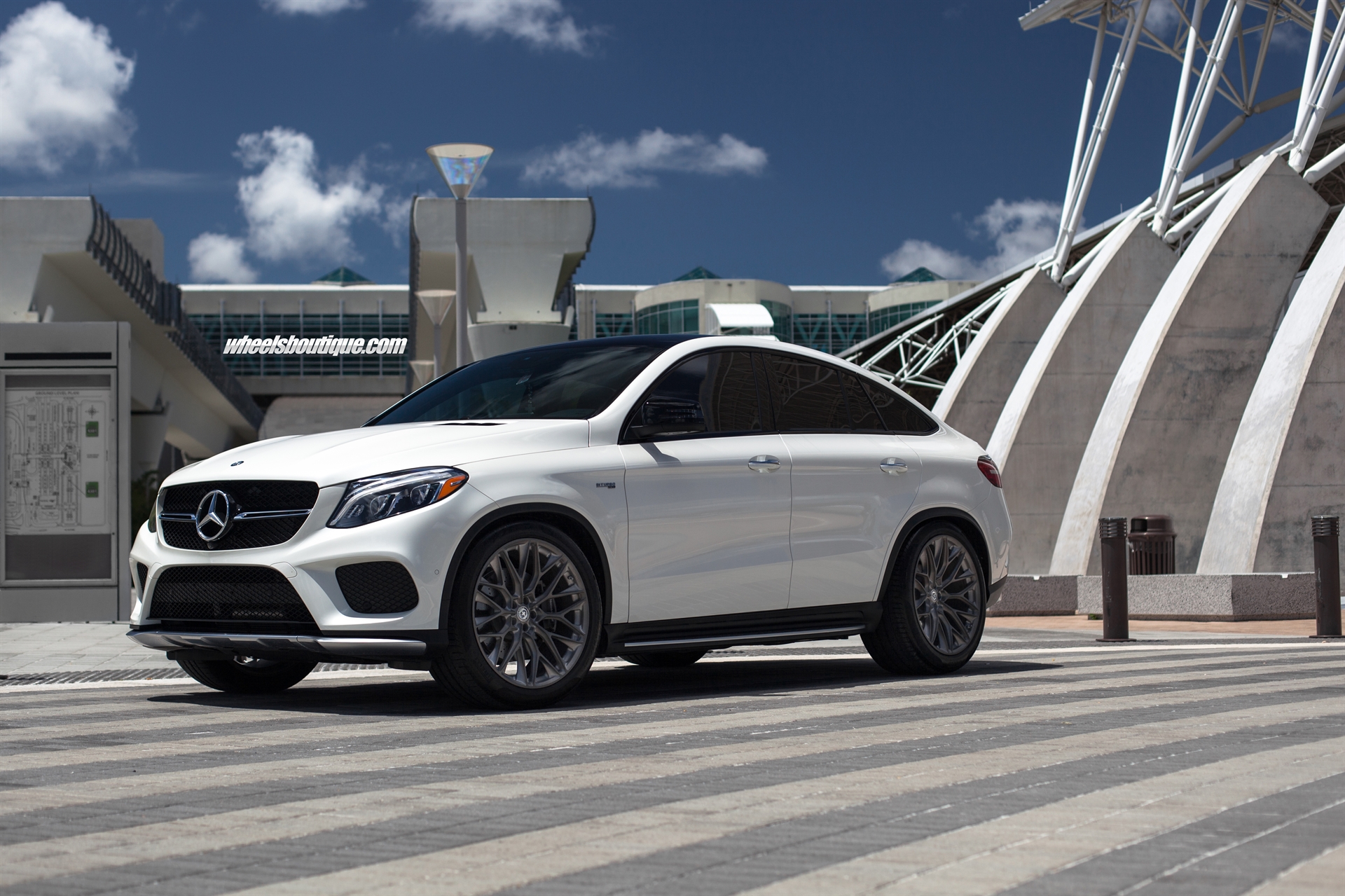 HRE P200 | Mercedes GLE43 AMG Coupe