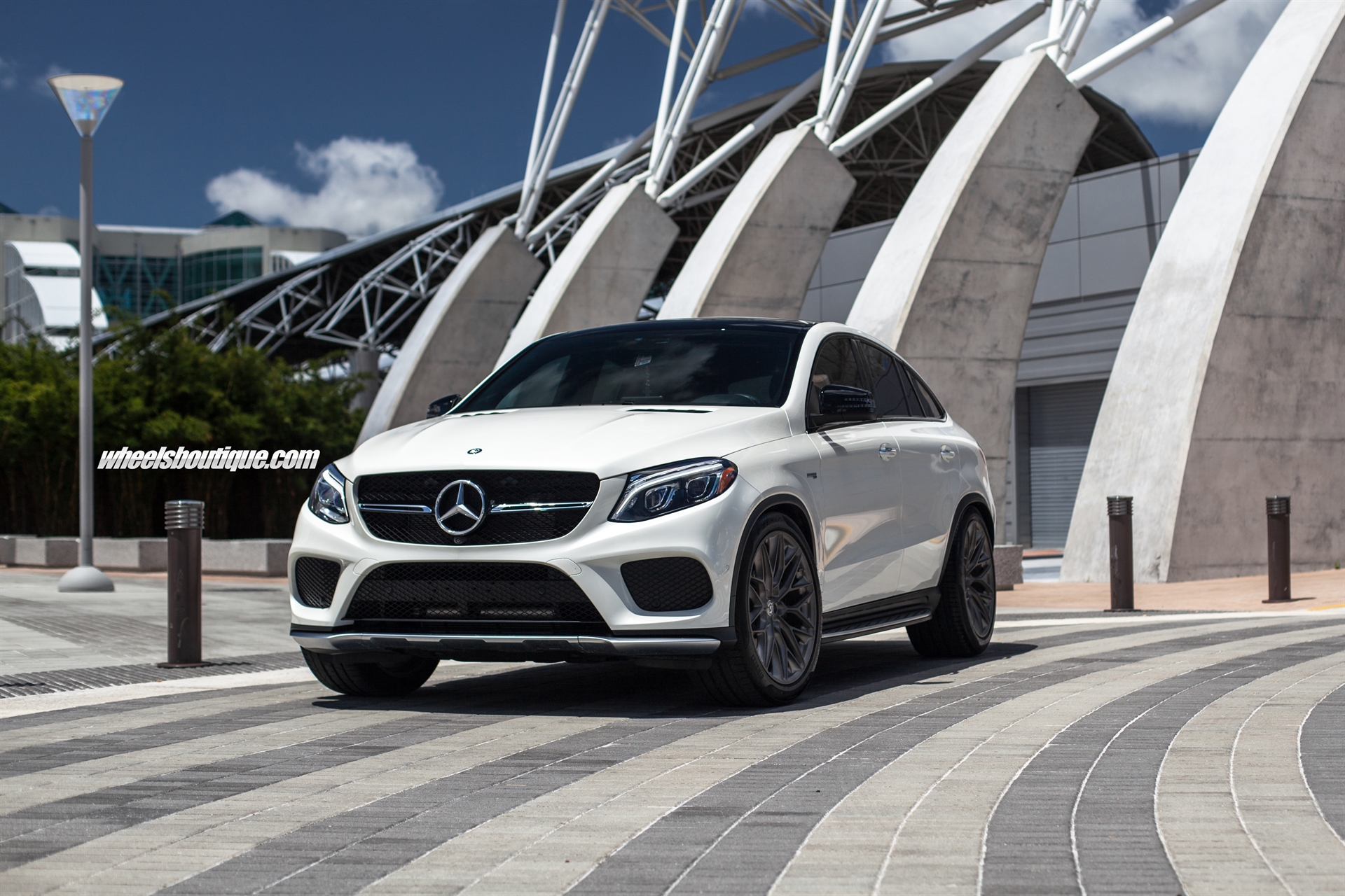 HRE P200 | Mercedes GLE43 AMG Coupe