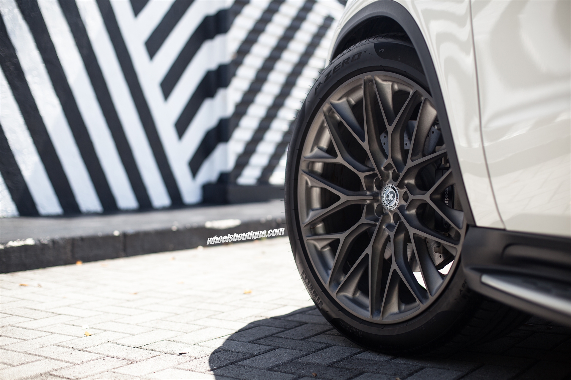 HRE P200 | Mercedes GLE43 AMG Coupe