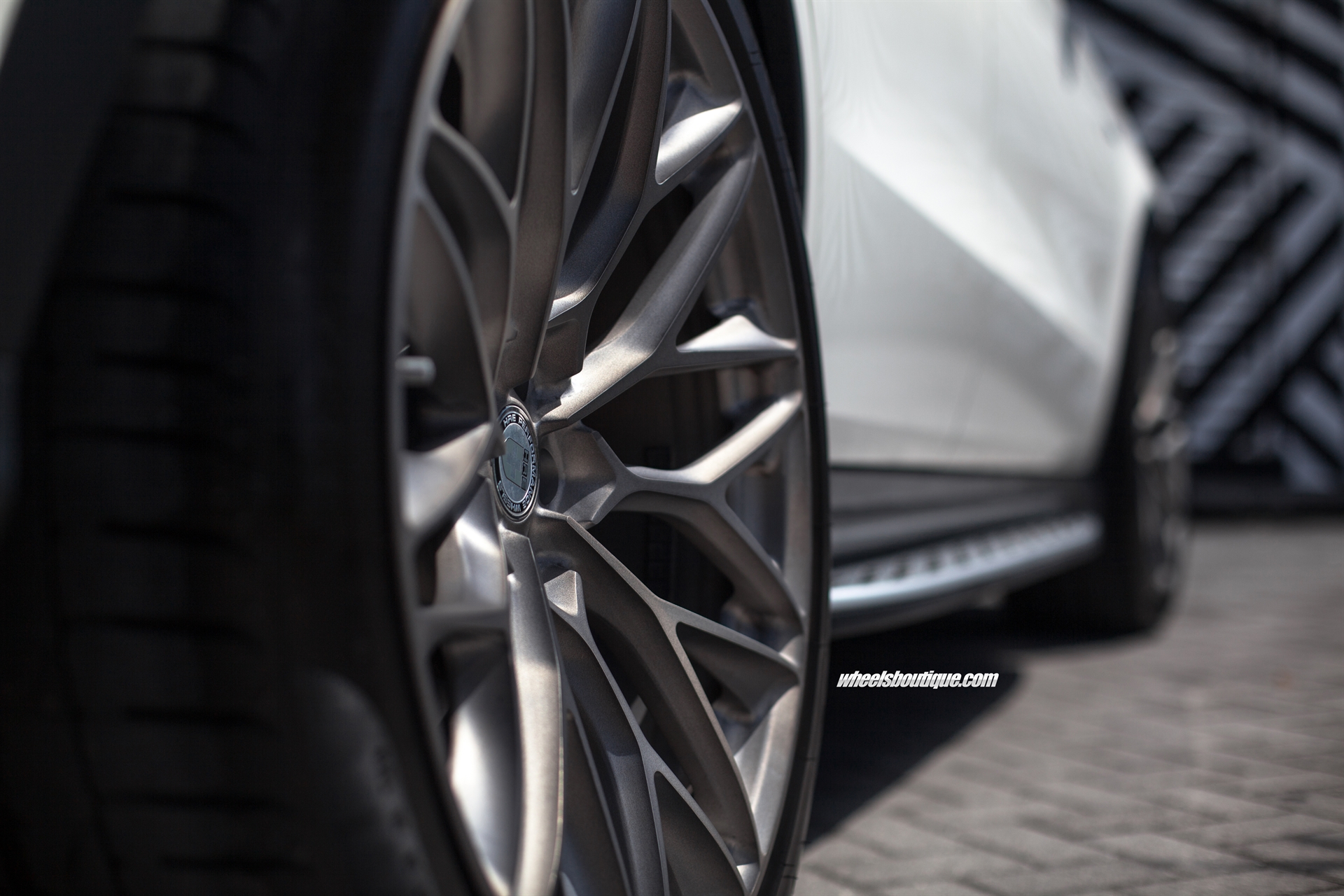 HRE P200 | Mercedes GLE43 AMG Coupe