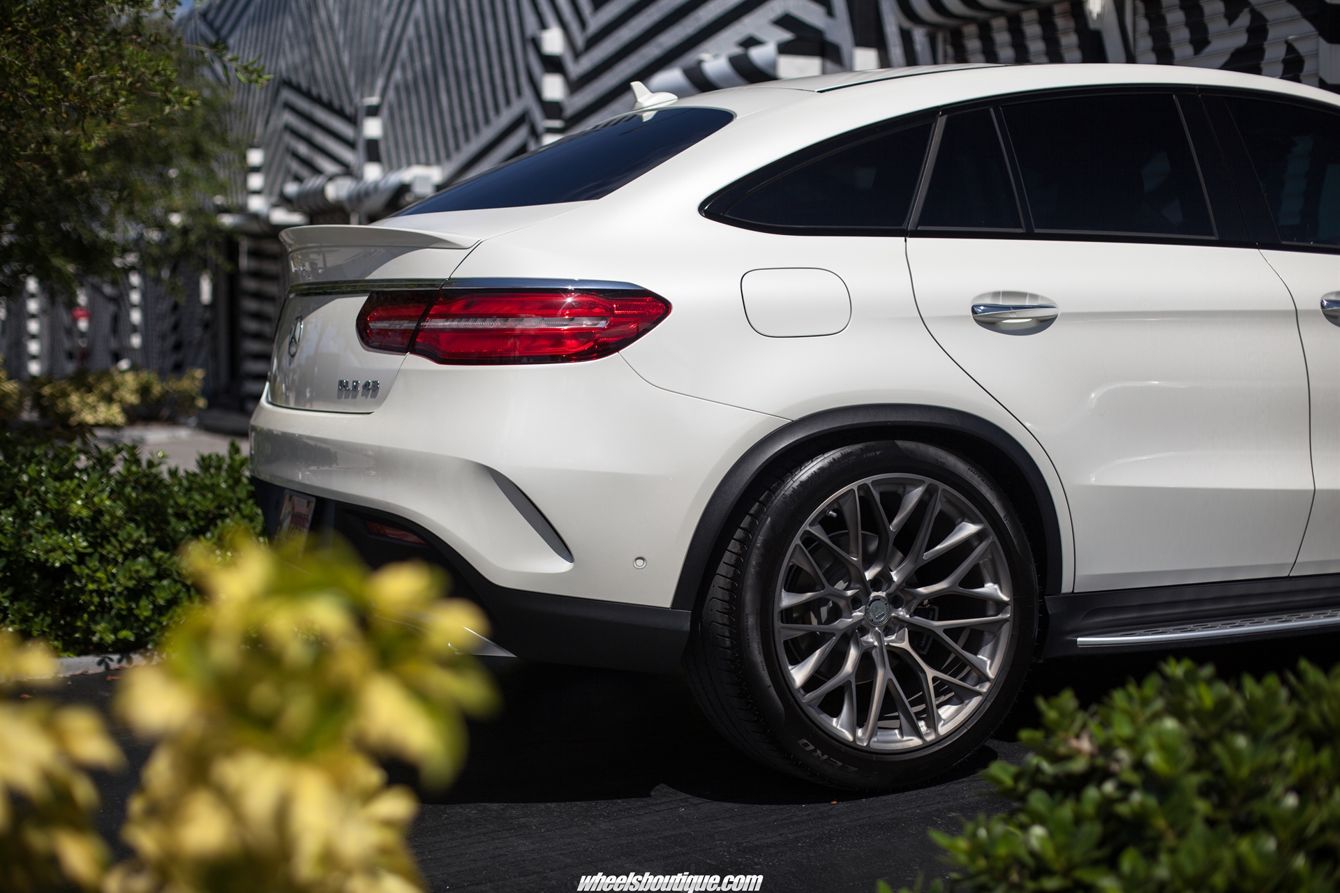 HRE P200 | Mercedes GLE43 AMG Coupe