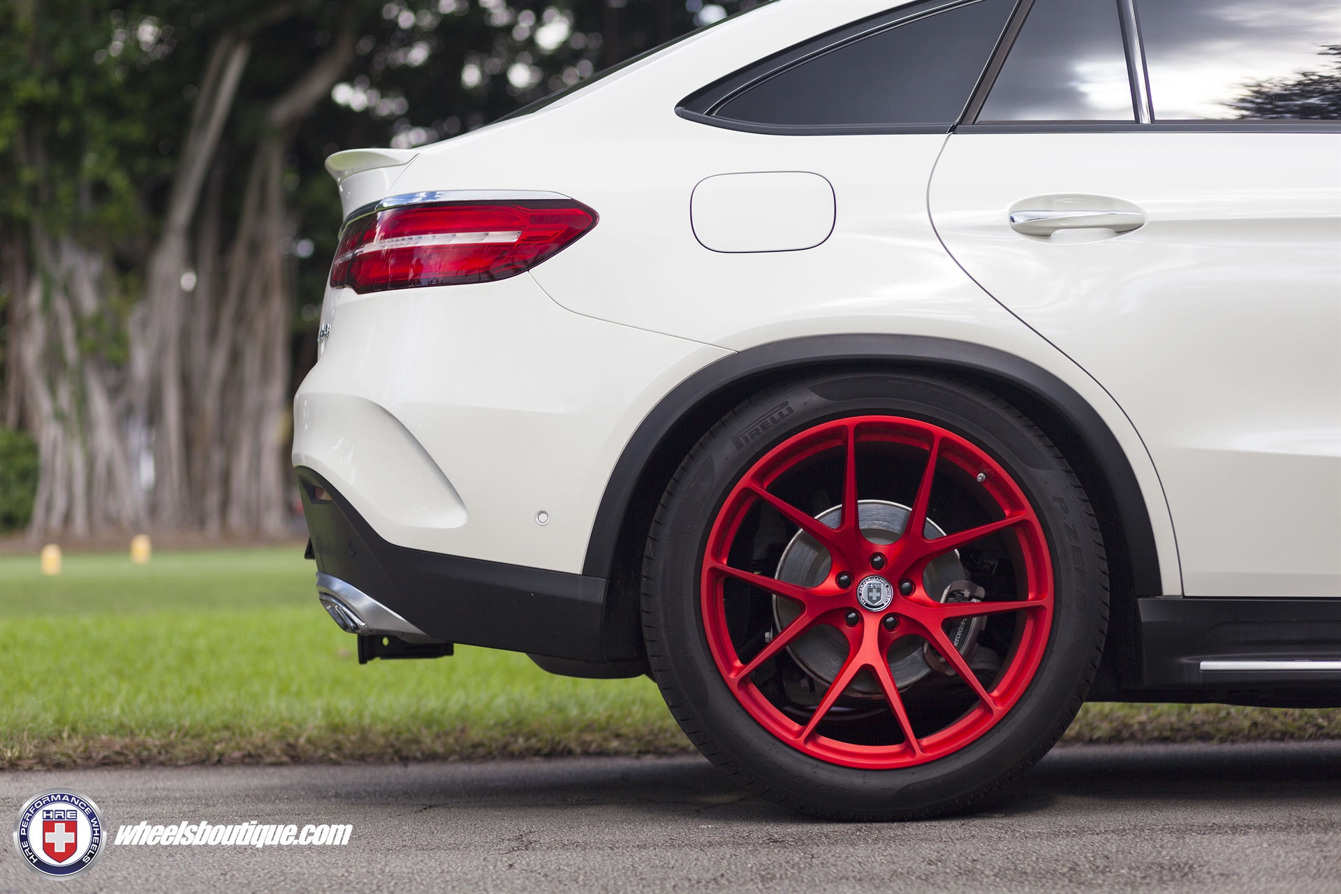HRE P101 | Mercedes GLE43 AMG