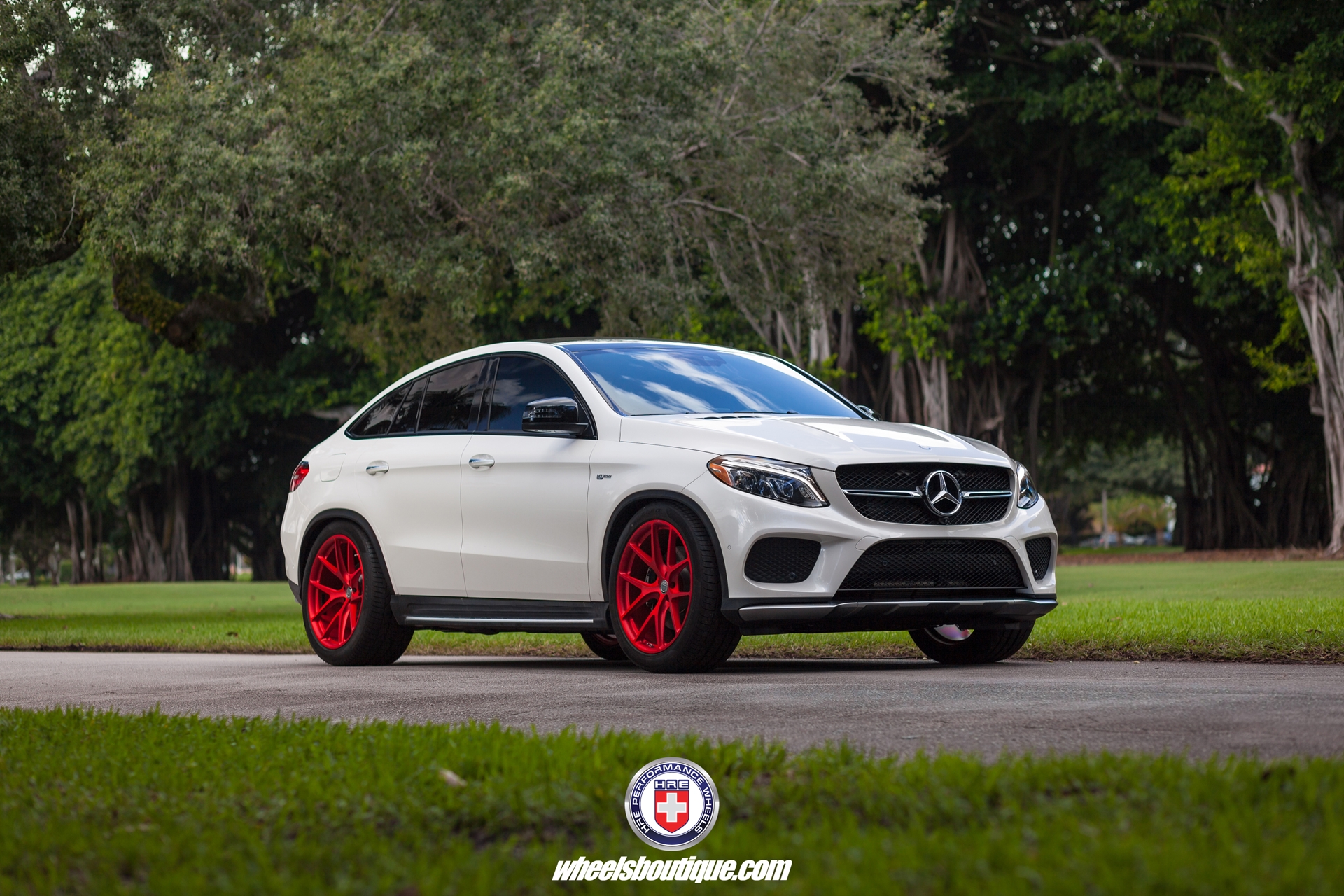 HRE P101 | Mercedes GLE43 AMG