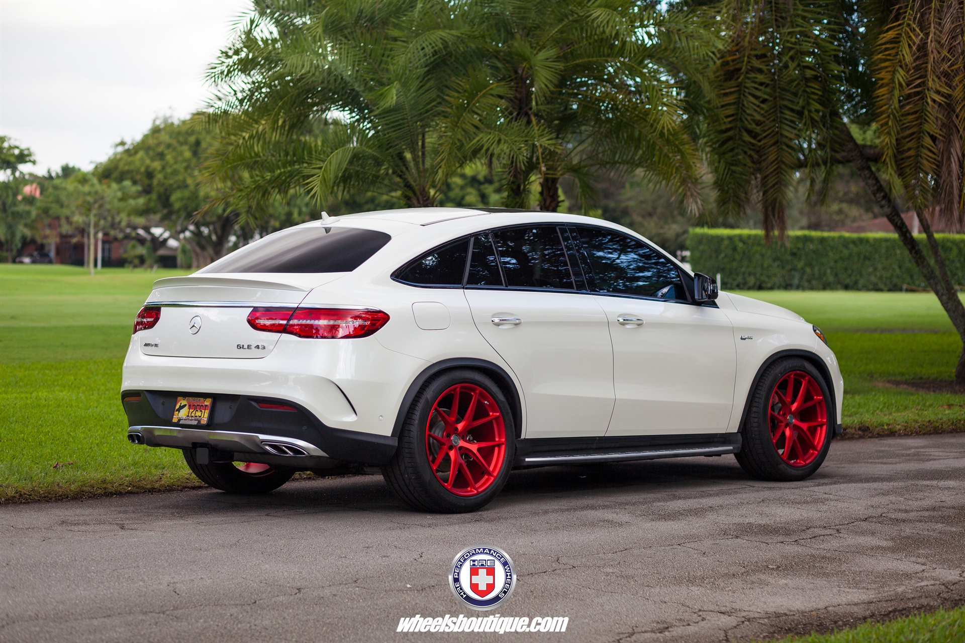 HRE P101 | Mercedes GLE43 AMG