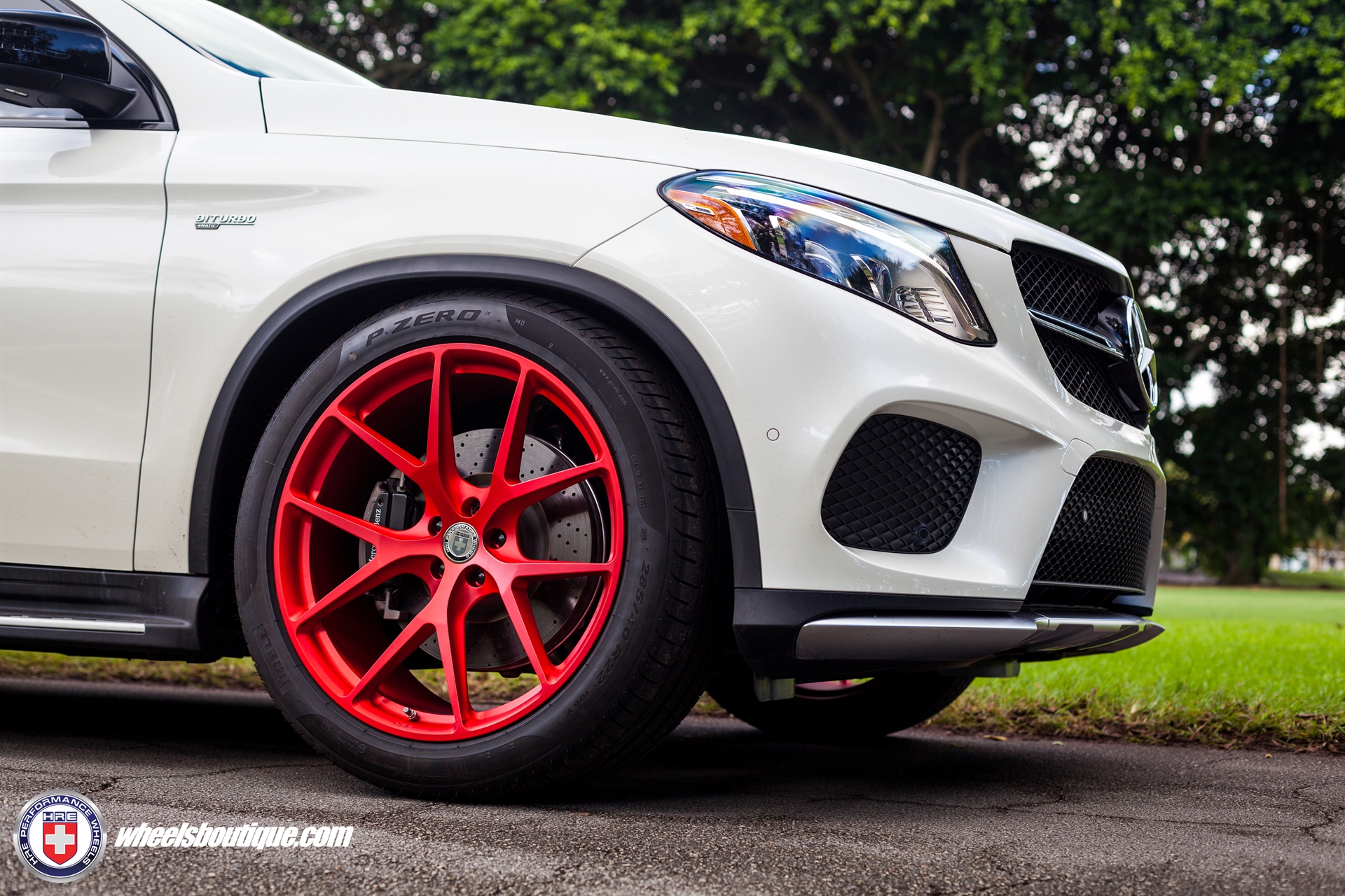 HRE P101 | Mercedes GLE43 AMG