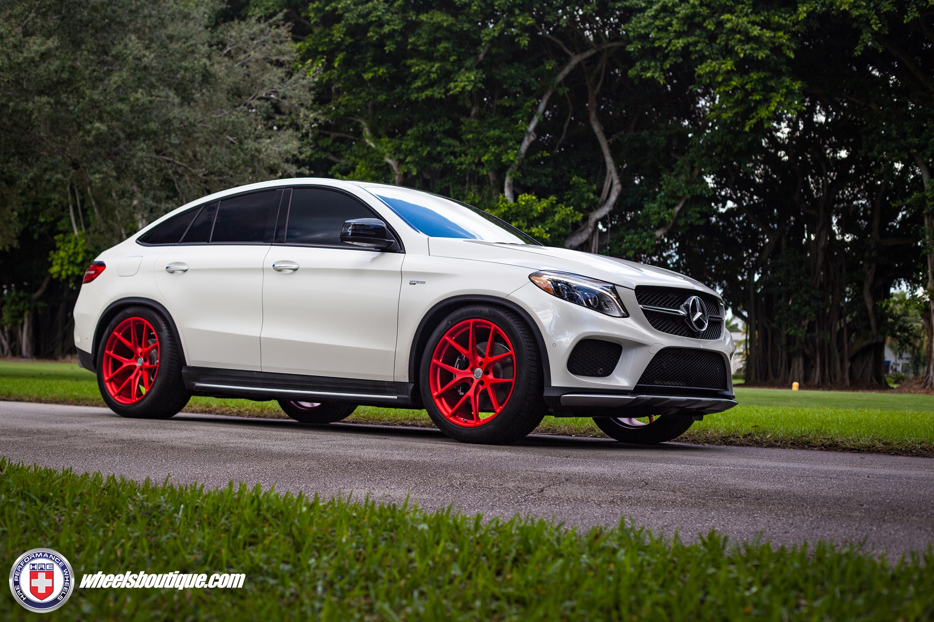 HRE P101 | Mercedes GLE43 AMG
