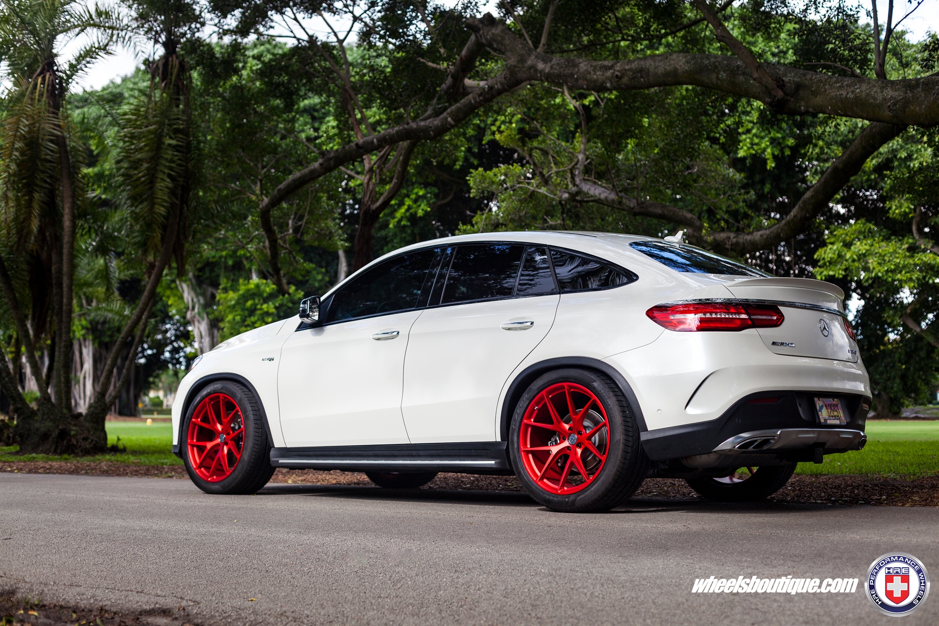 HRE P101 | Mercedes GLE43 AMG