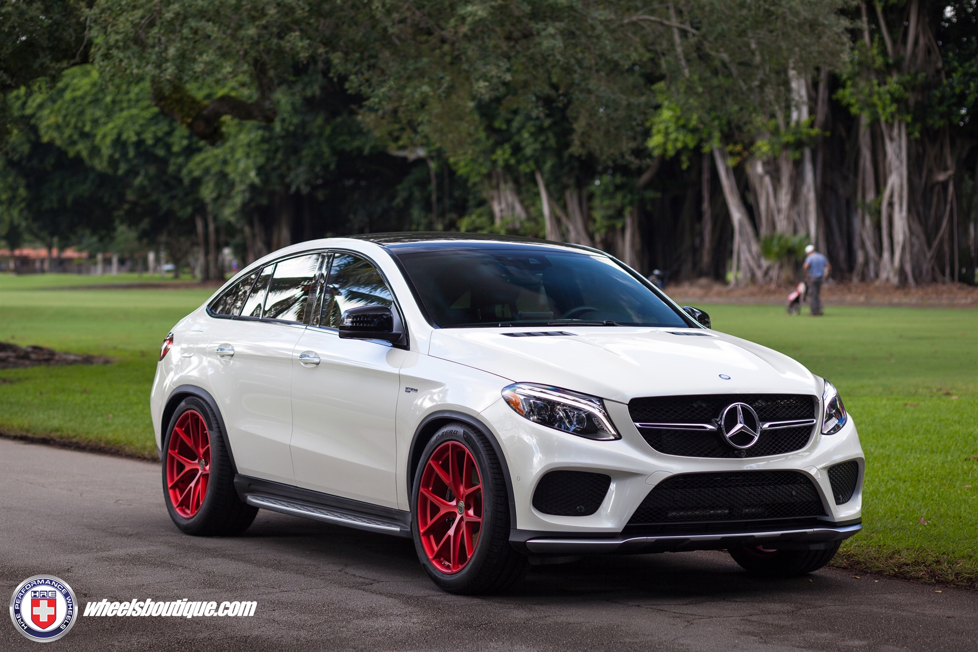 HRE P101 | Mercedes GLE43 AMG