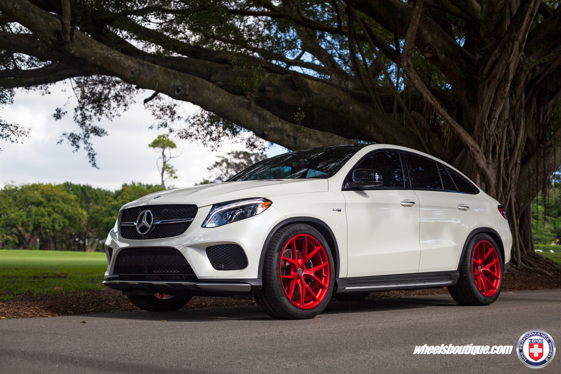 HRE P101 | Mercedes GLE43 AMG