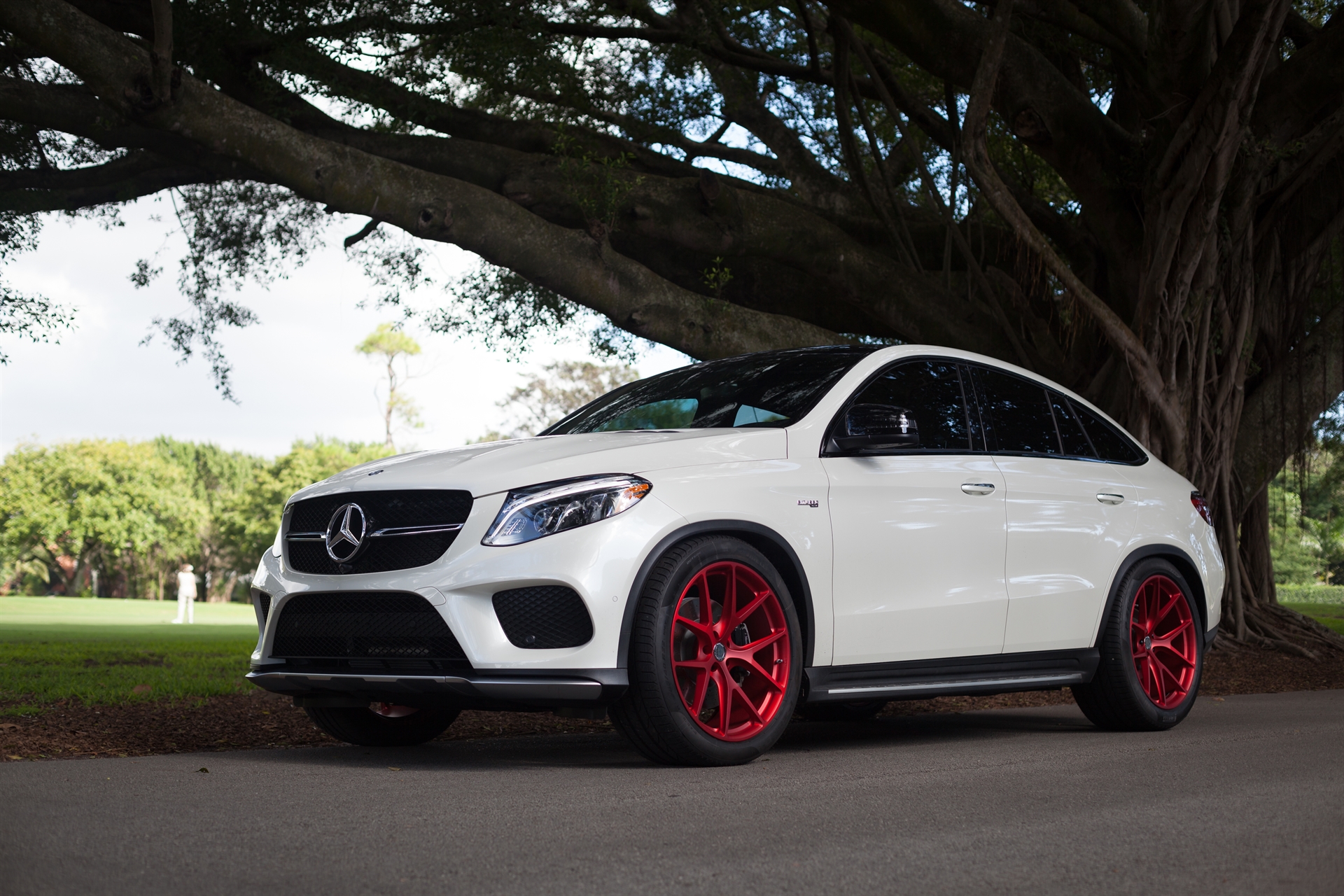 HRE P101 | Mercedes GLE43 AMG
