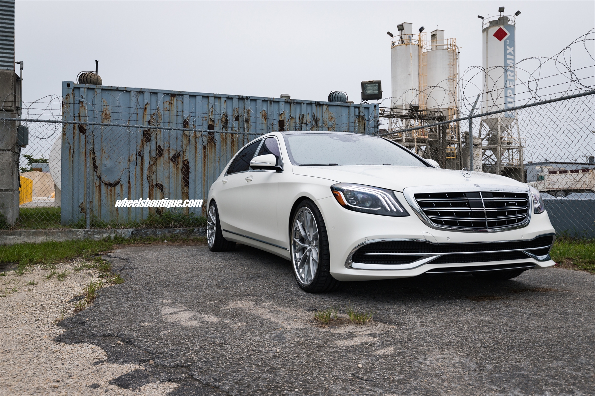 ANRKYs AN30 | Mercedes Maybach S600