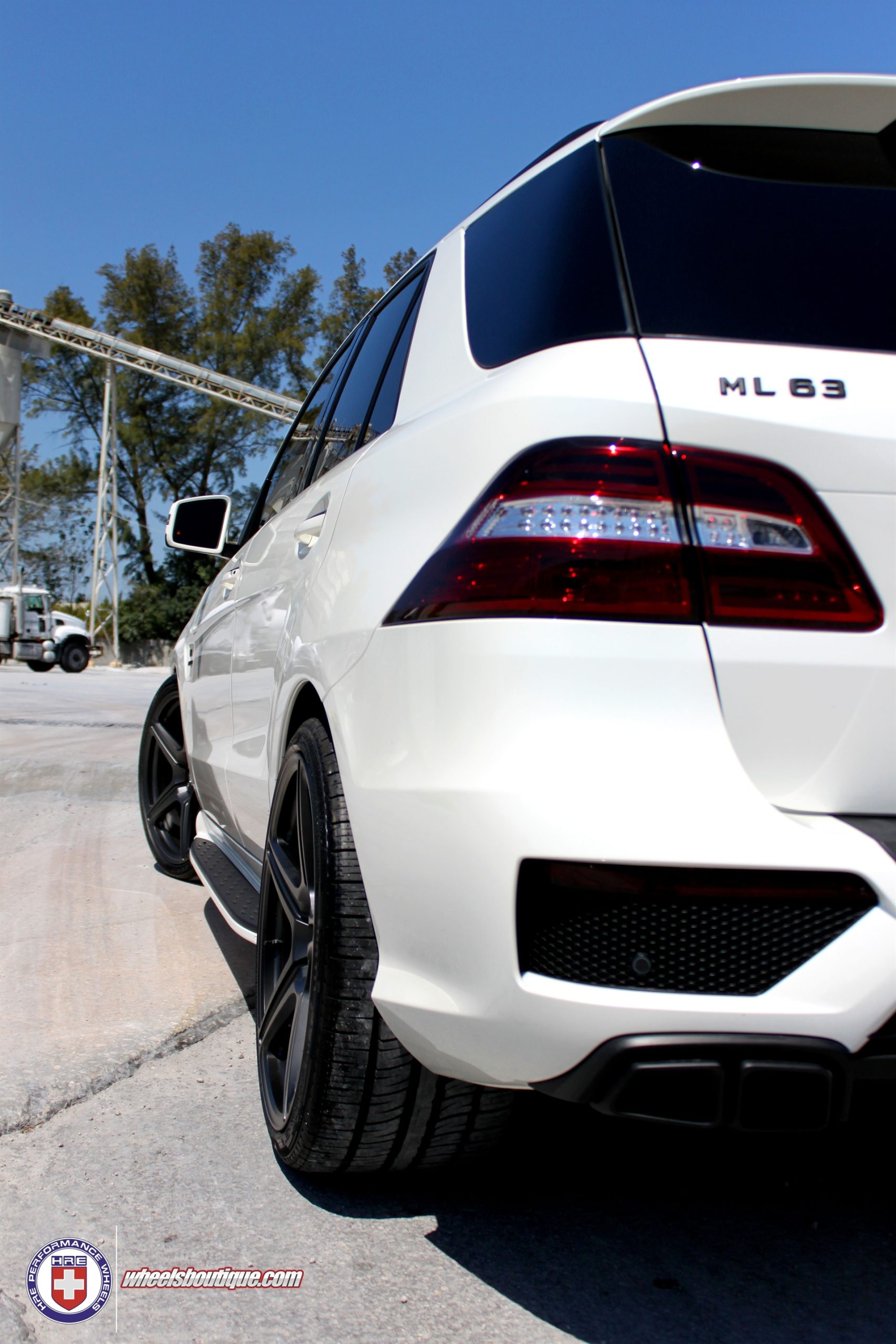 HRE TR45’s | Mercedes ML63 AMG