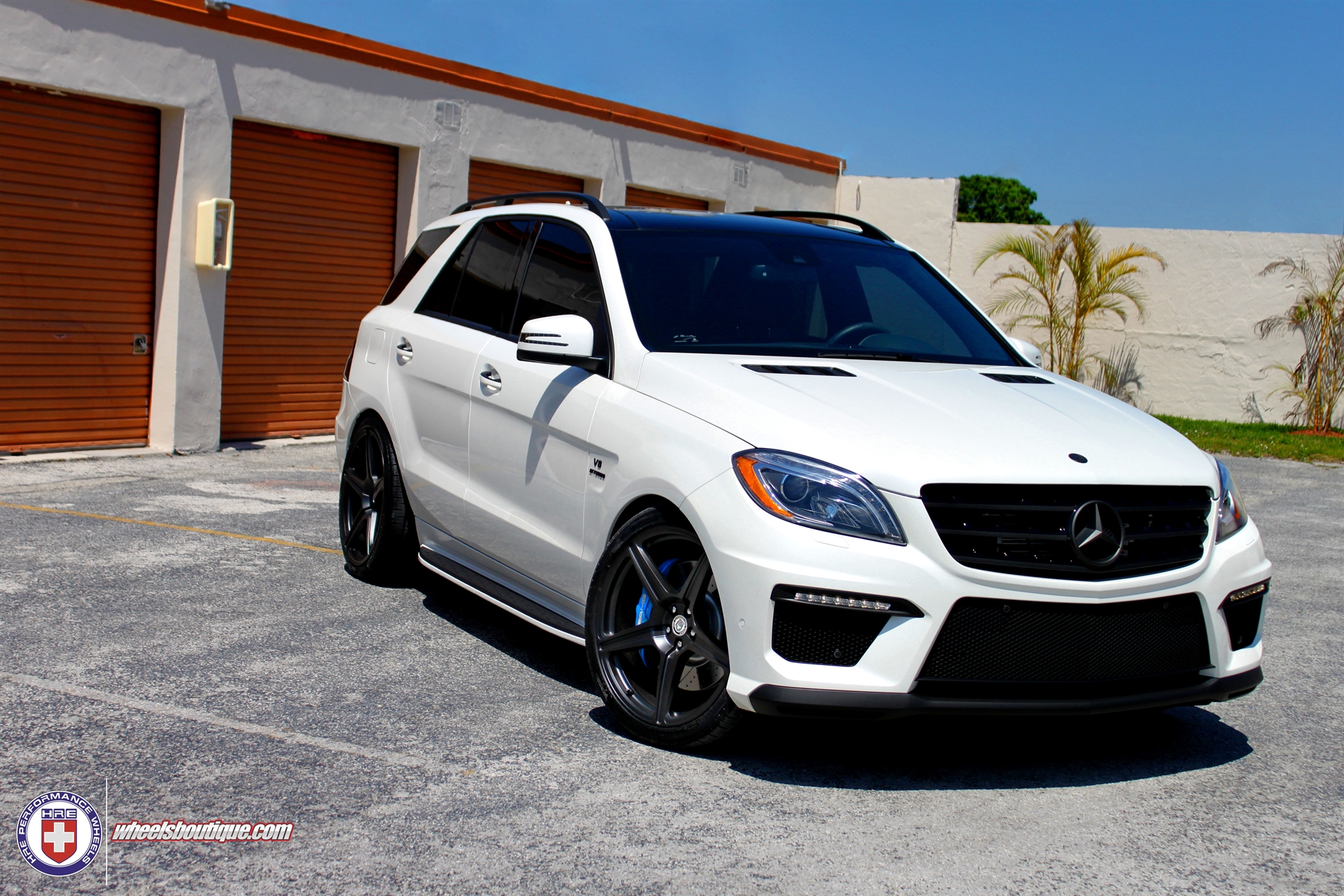 HRE TR45’s | Mercedes ML63 AMG