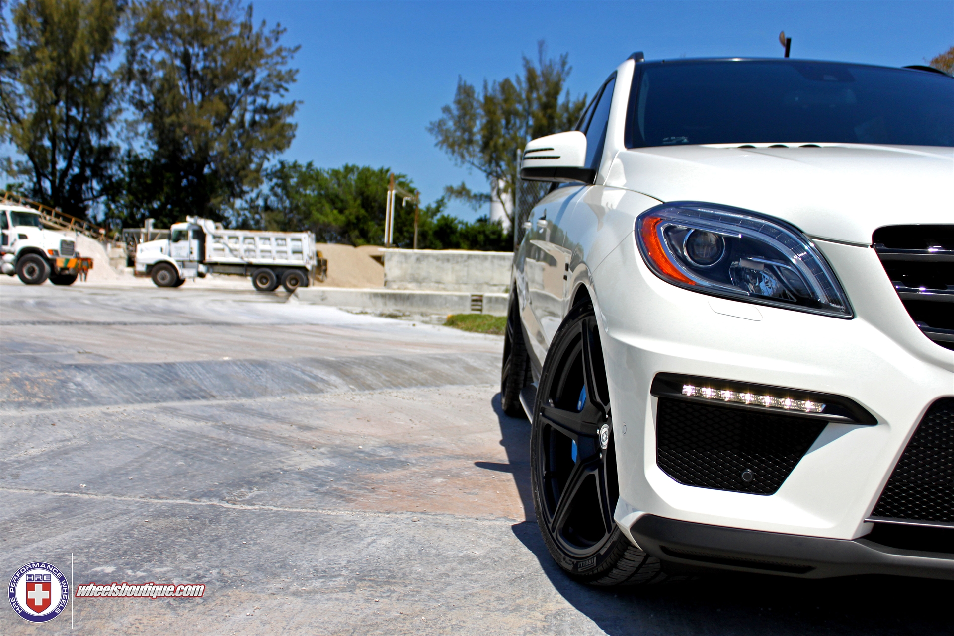 HRE TR45’s | Mercedes ML63 AMG