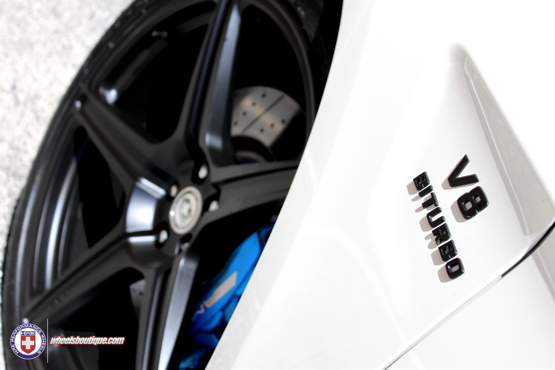 HRE TR45’s | Mercedes ML63 AMG